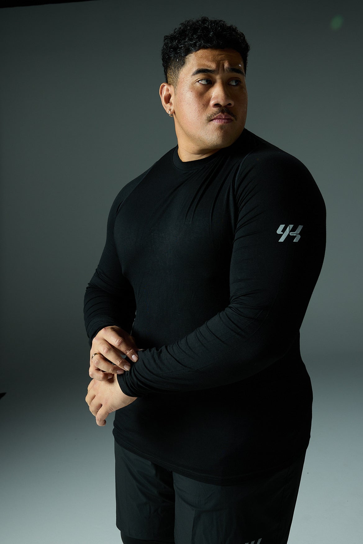 YK Move Flow Longsleeve | Black