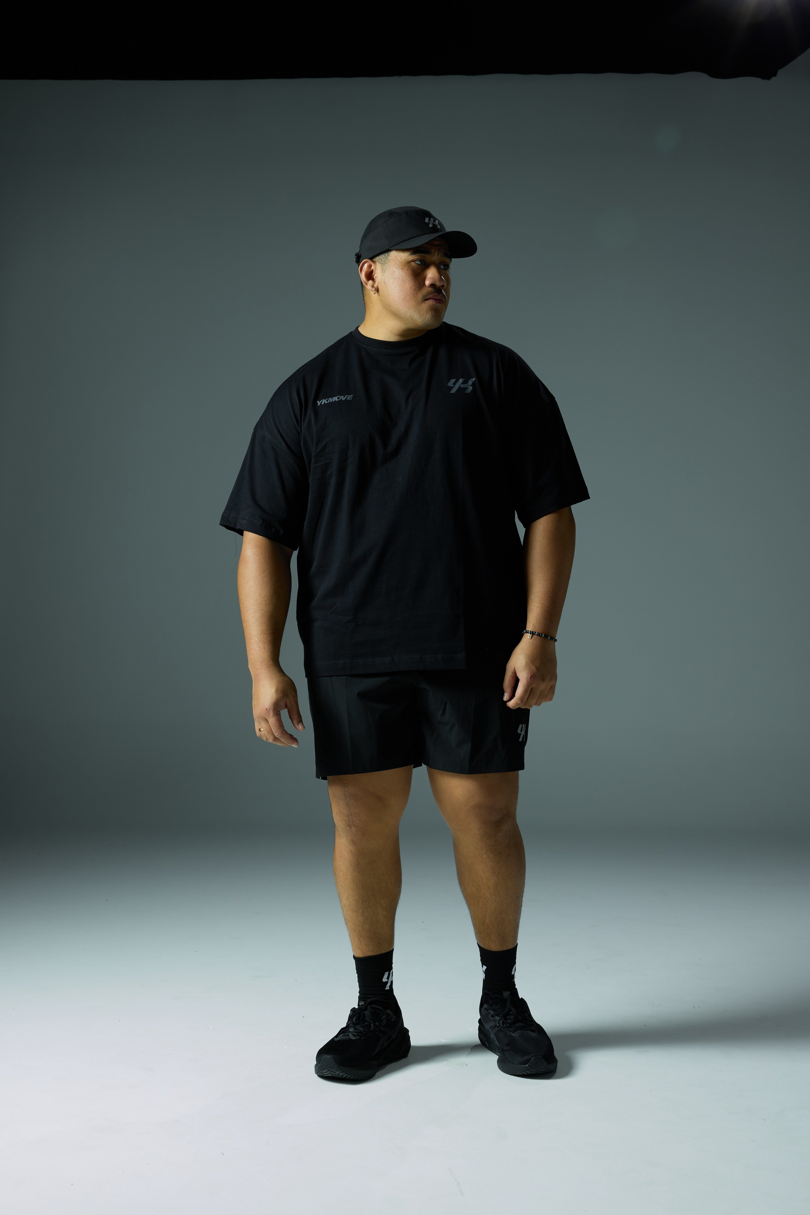 YK Move Stacking Days Tee | Black