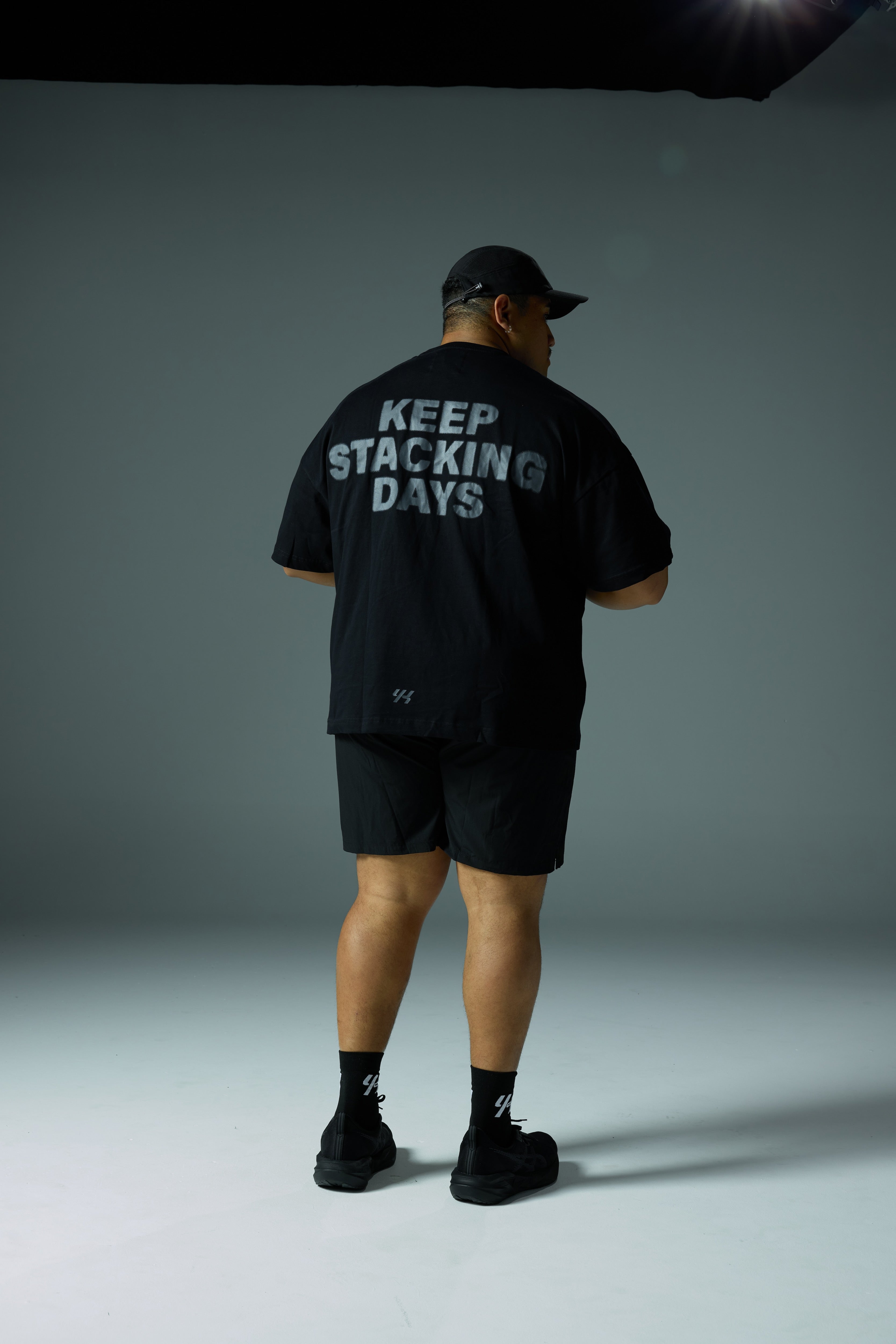 YK Move Stacking Days Tee | Black