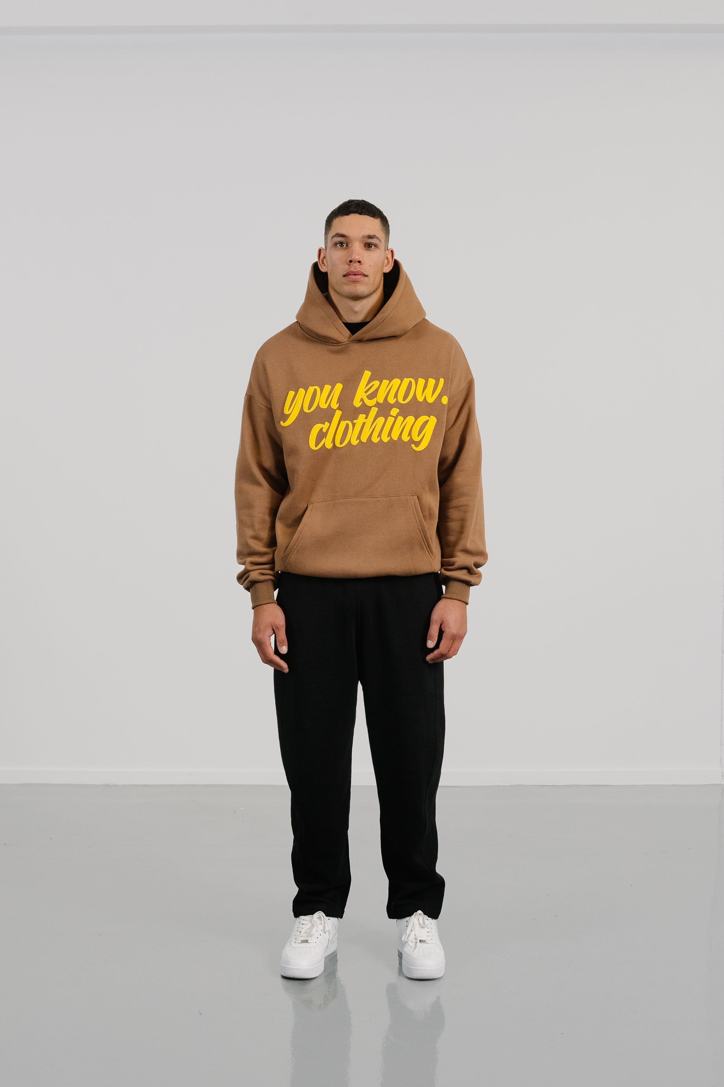 Sunsetszn Hoodie 1.0 | Cafe Latte