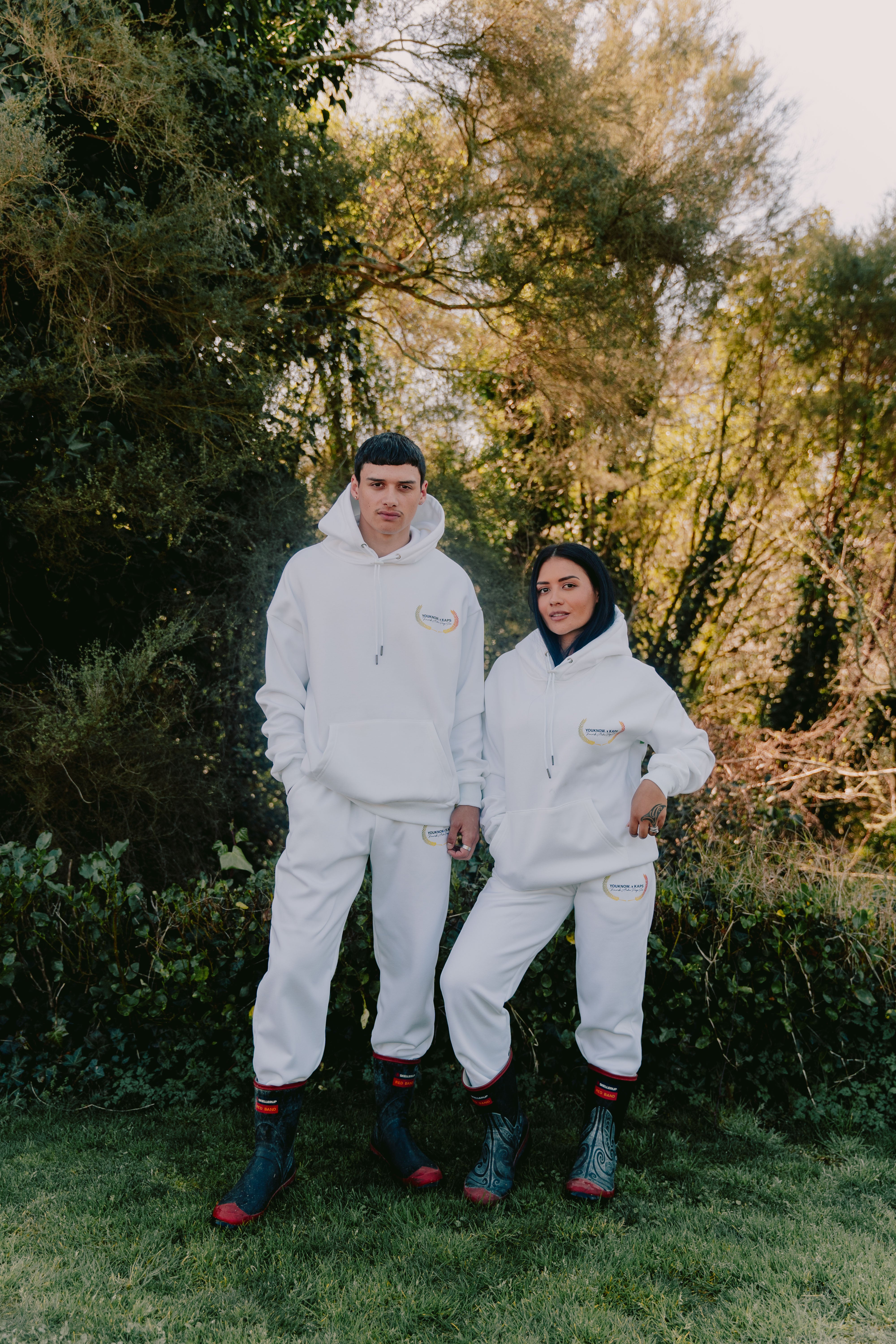 KAPS PANTS | White