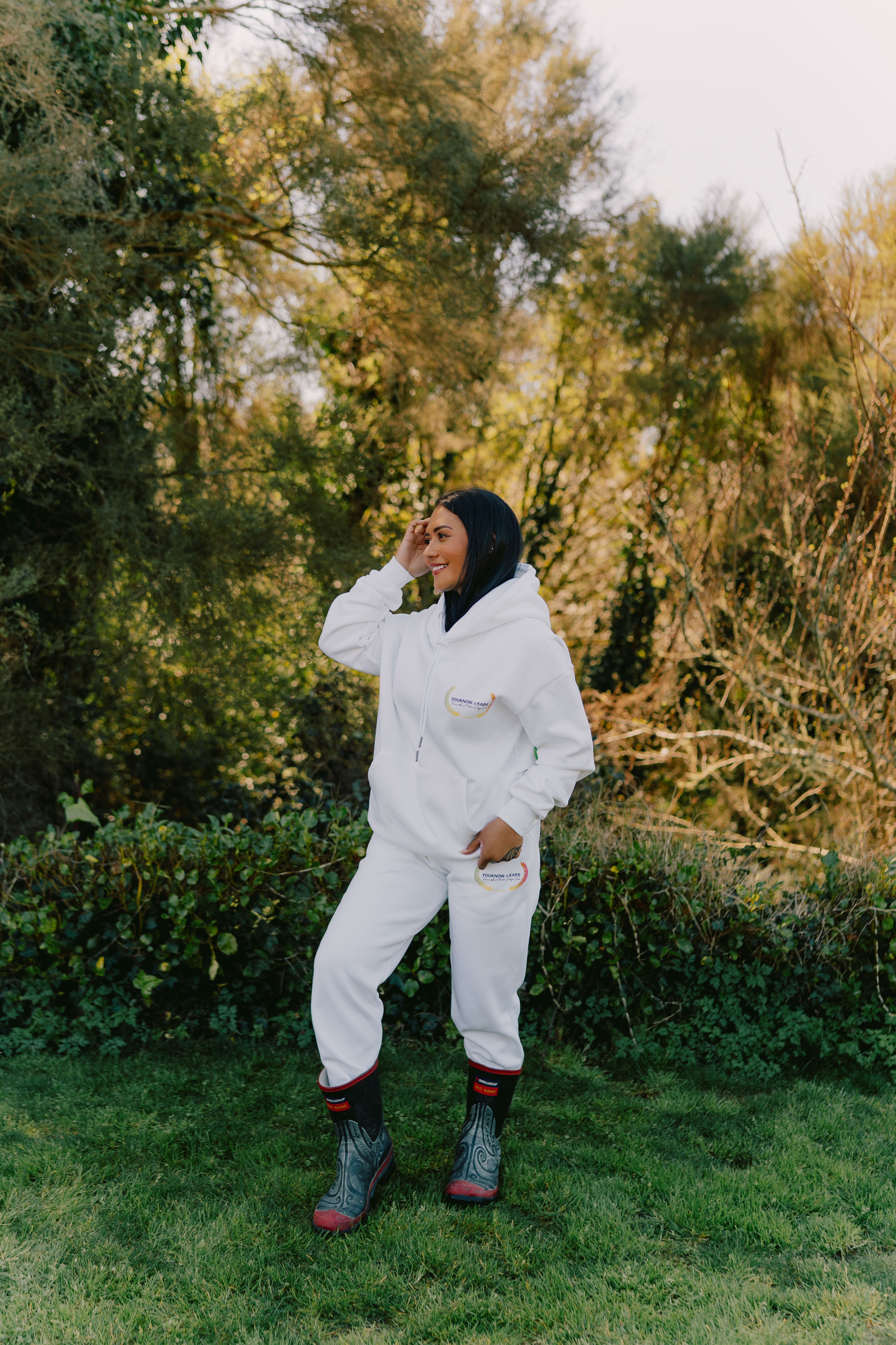 KAPS PANTS | White