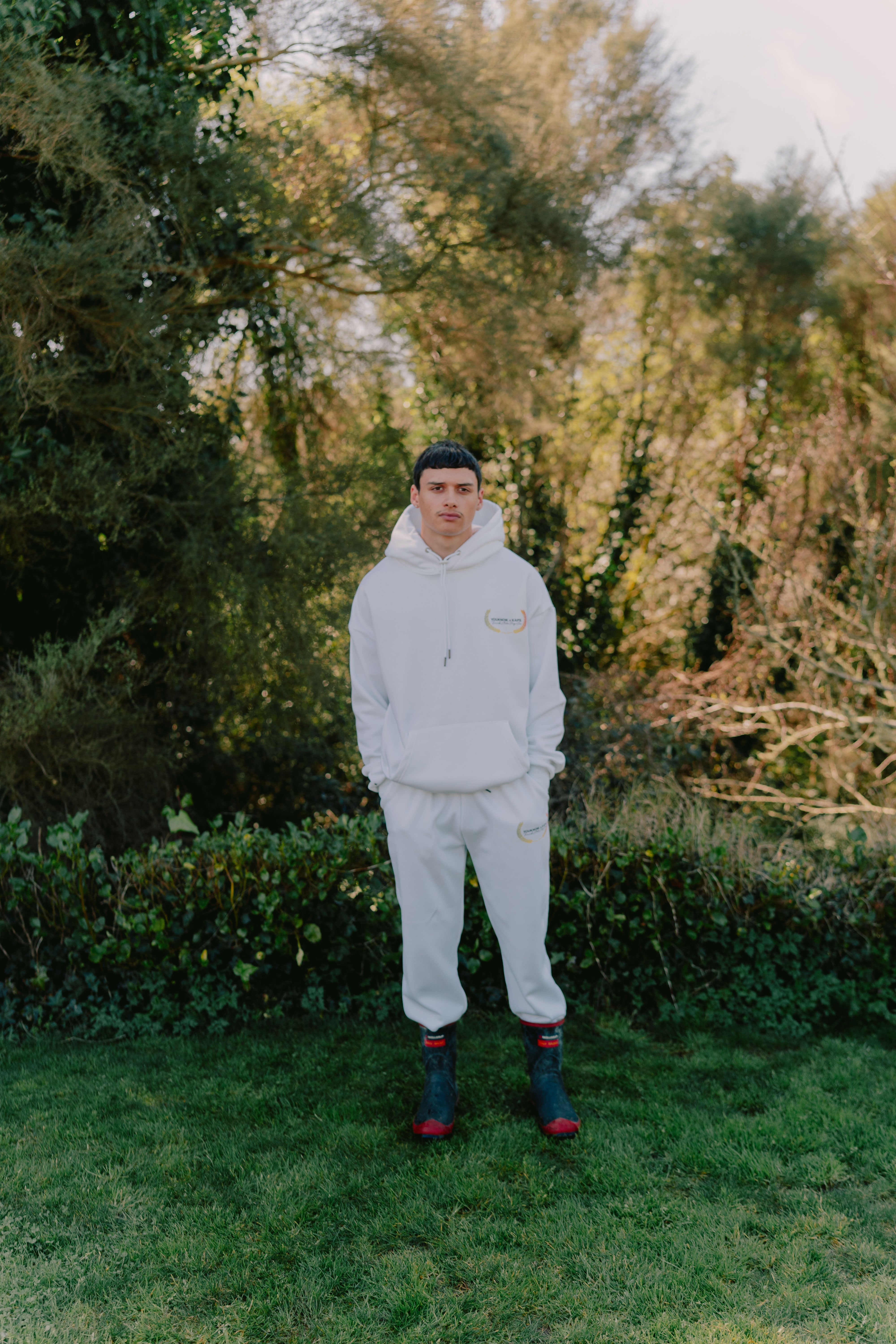 KAPS PANTS | White