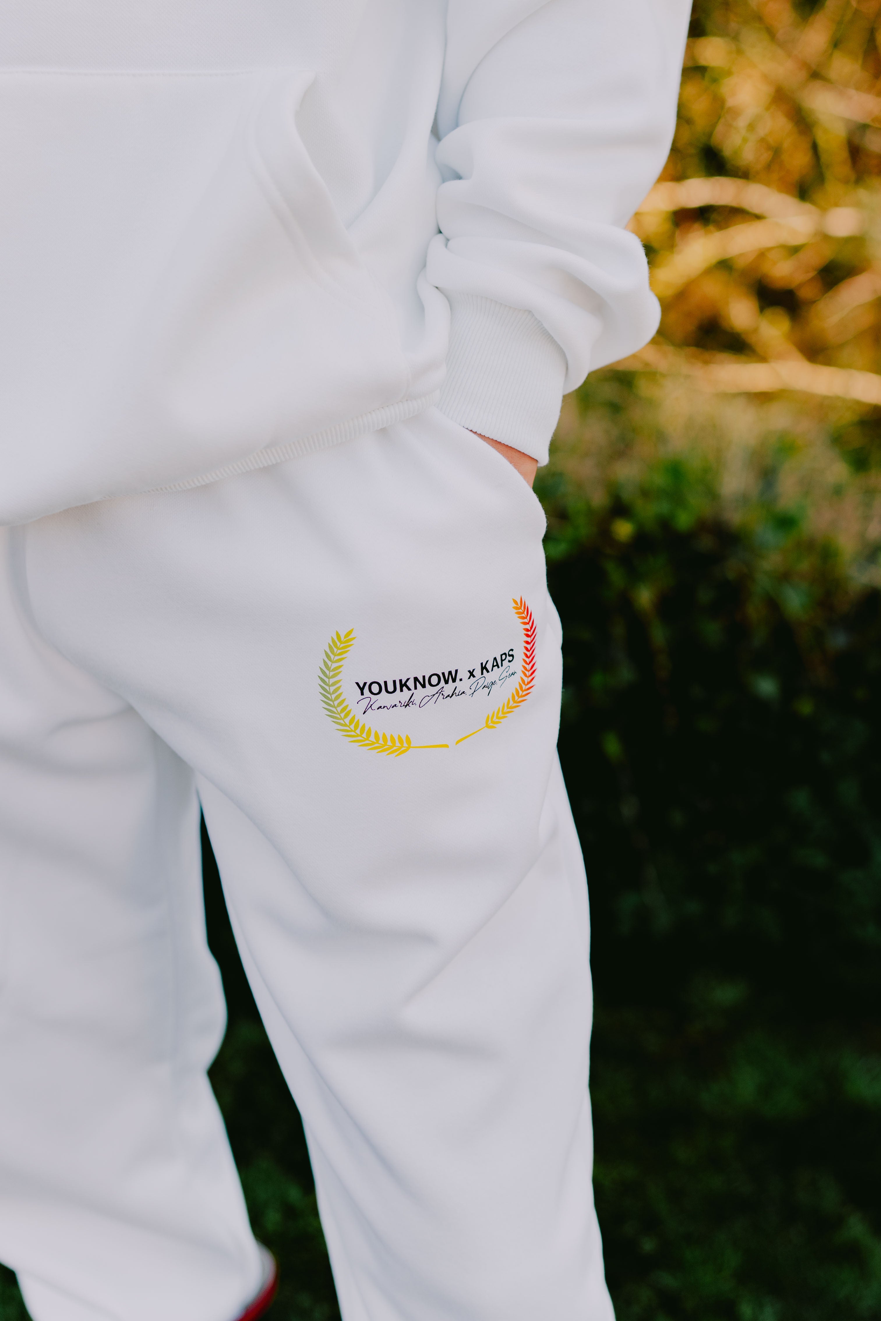 KAPS PANTS | White