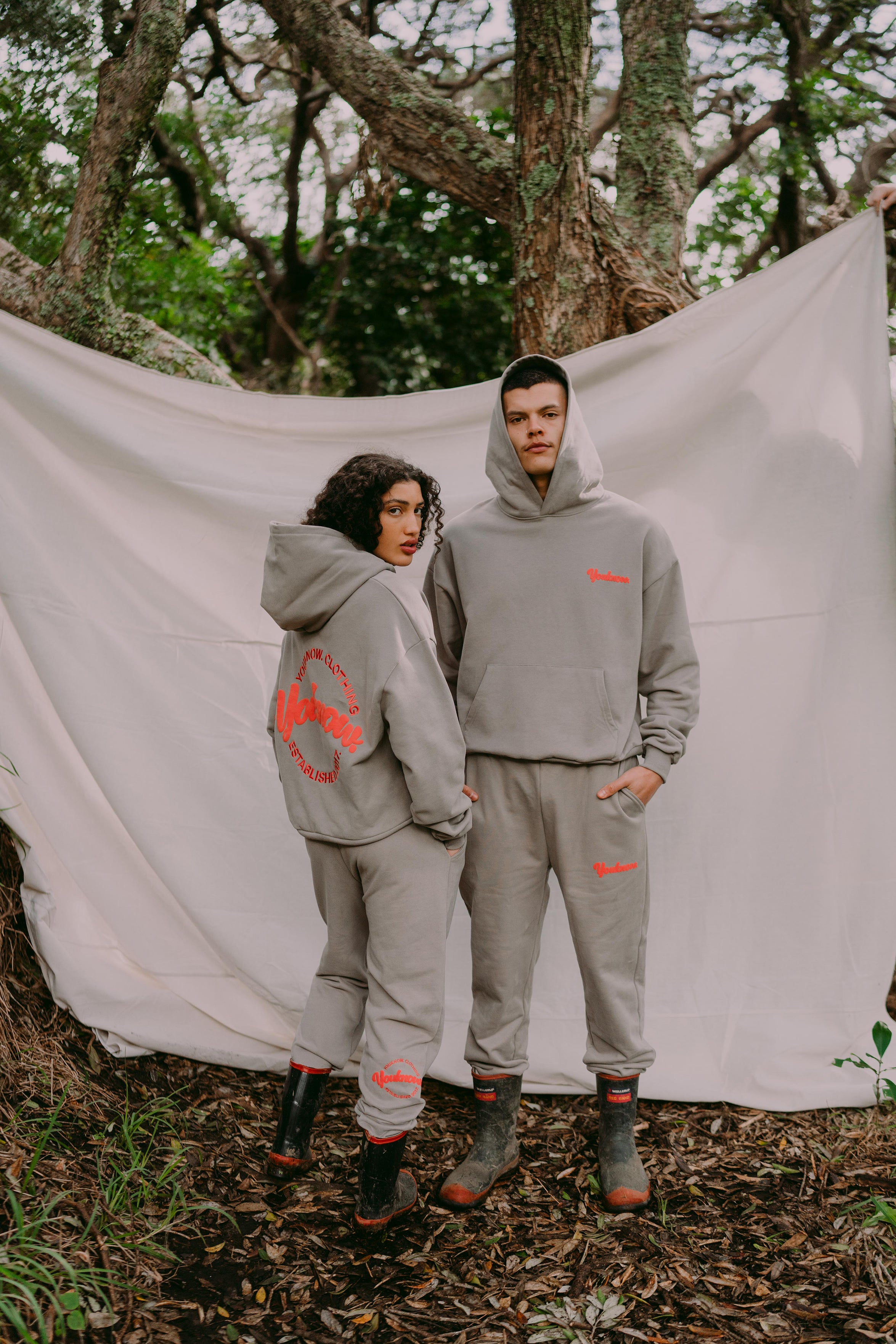 CIRCLE PANTS | Ash Grey