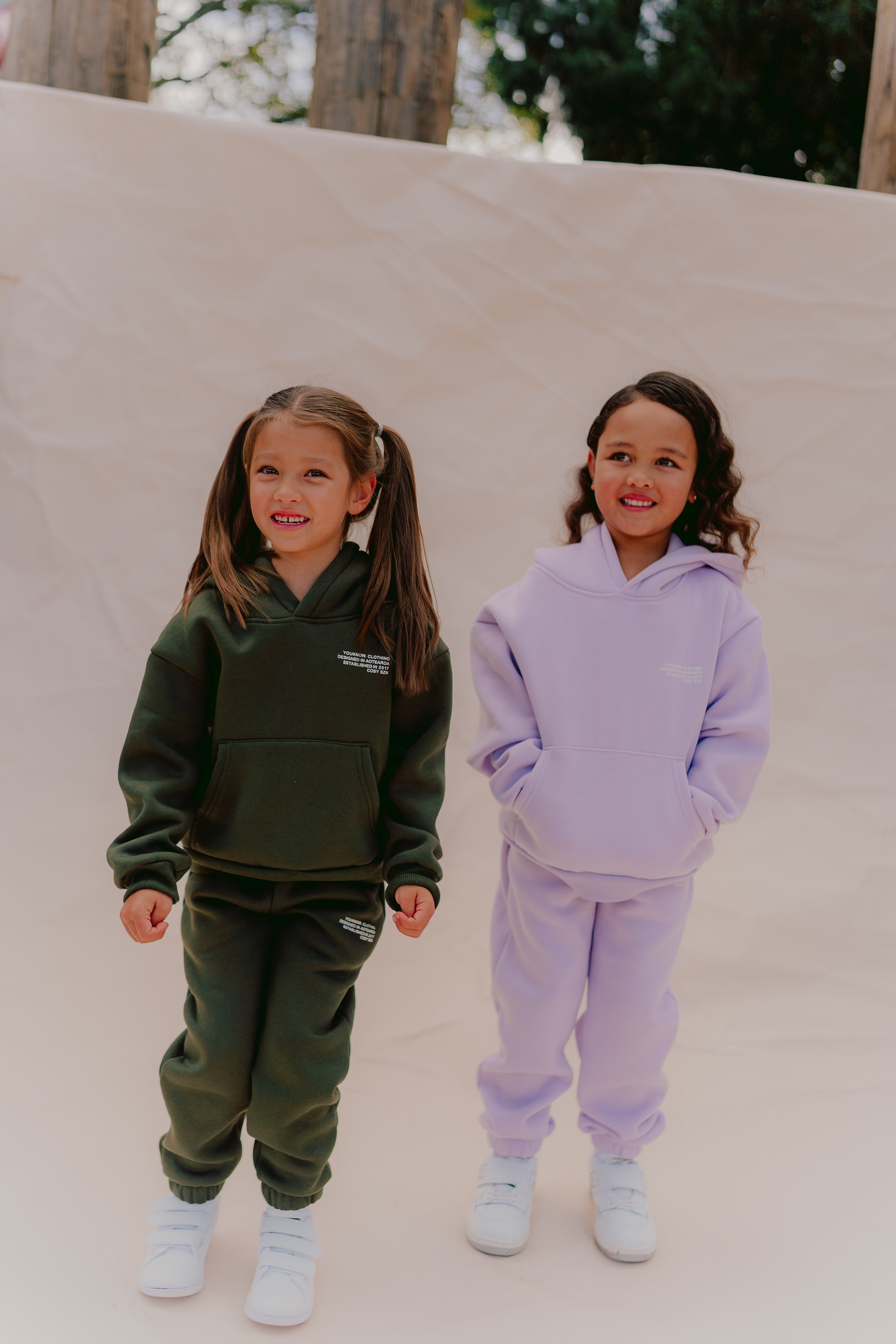 Kids Cosyszn Hoodie | Olive