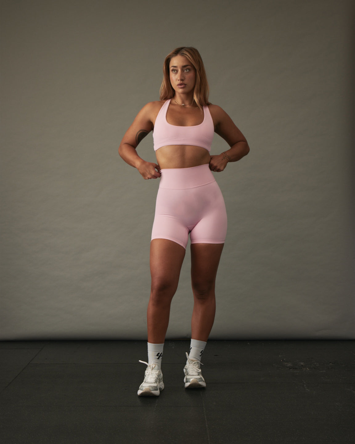 YK Move Cloud Shorts | Blush