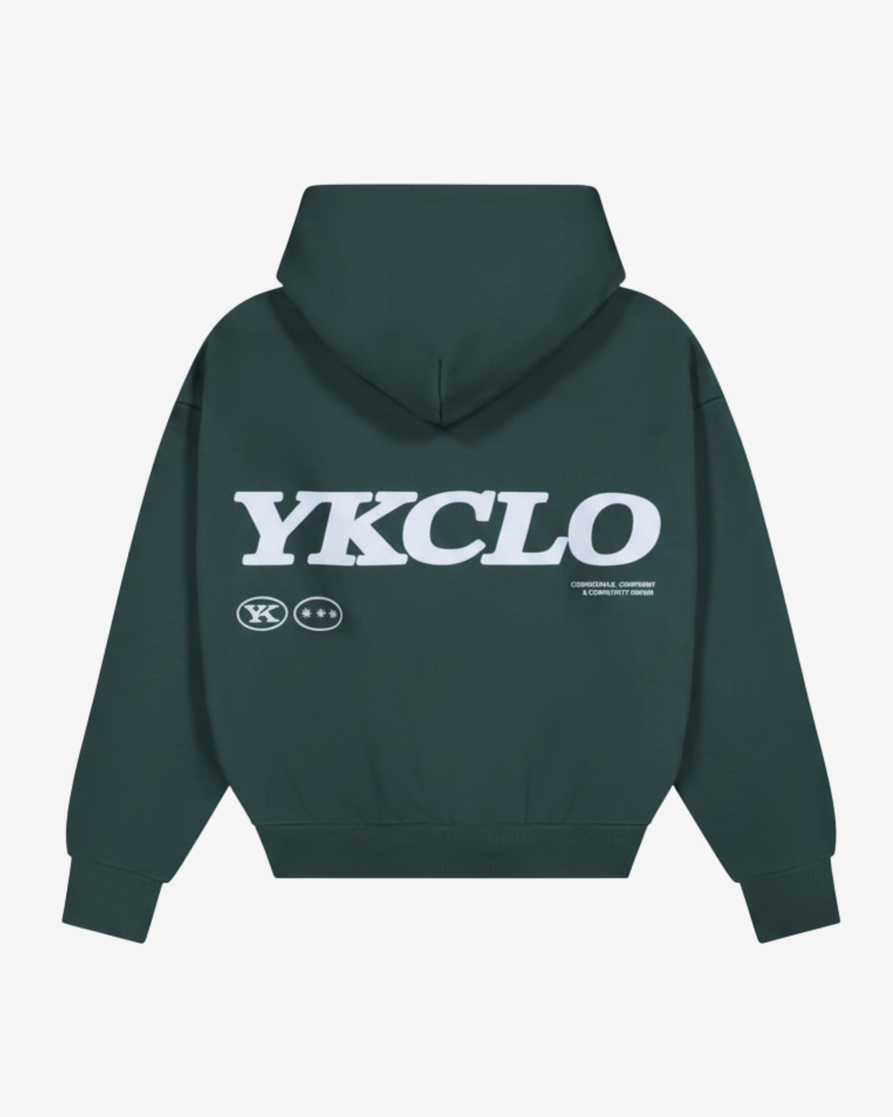 YKClo Hoodie | Jade