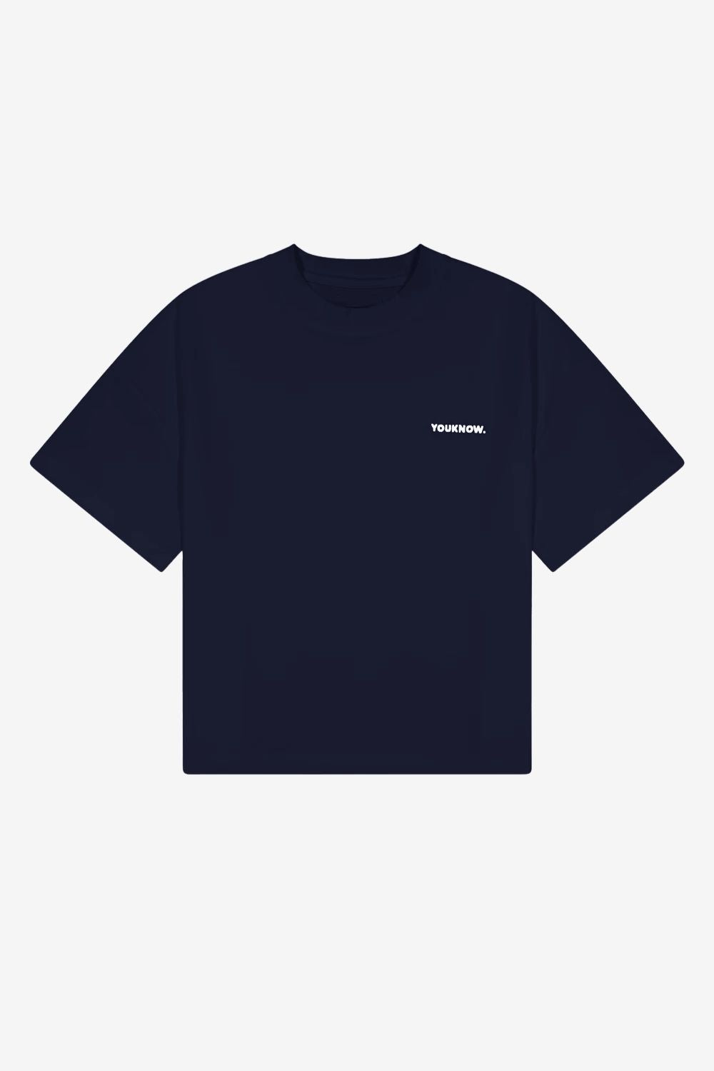 Core Box Heavyweight Tee | Navy