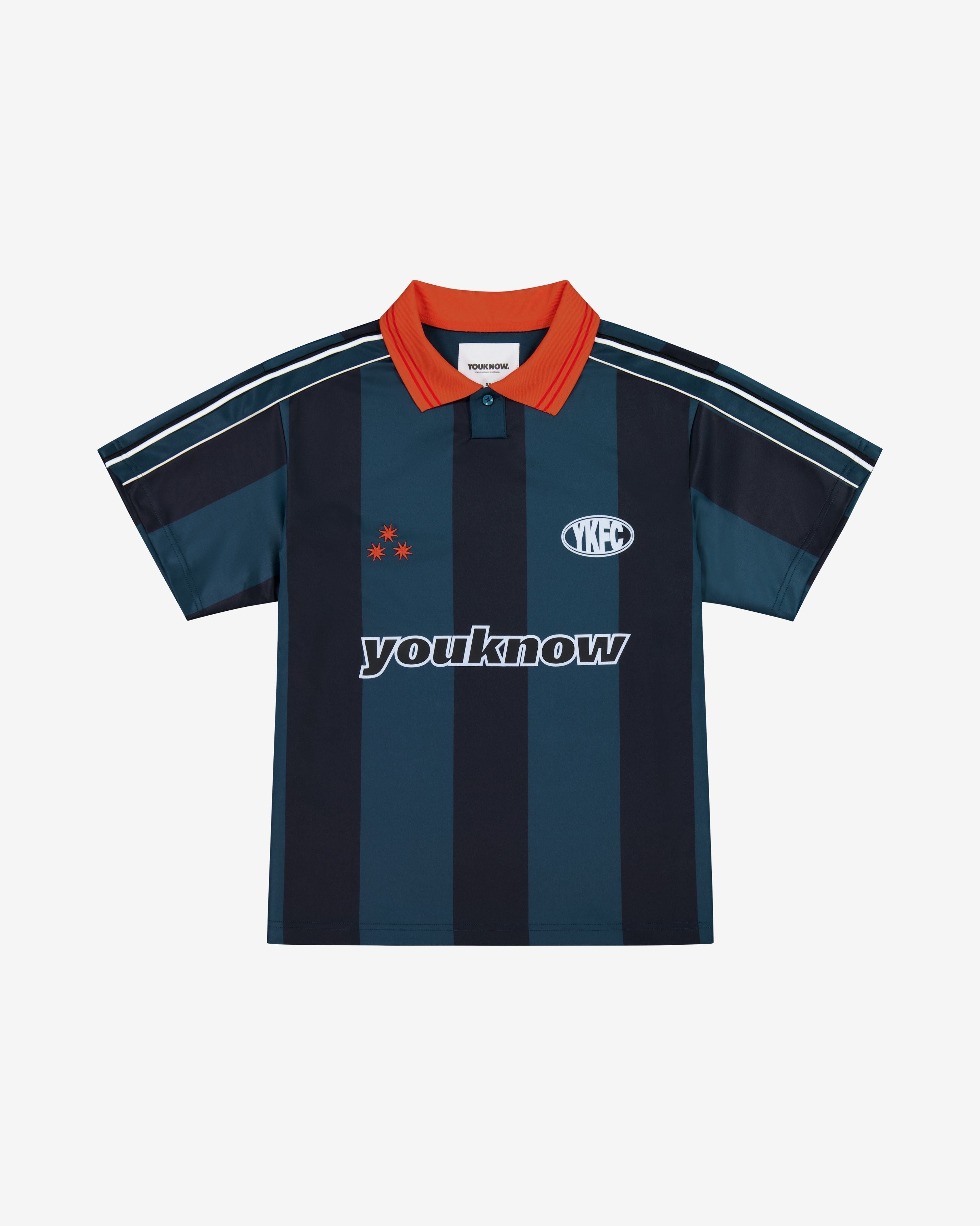 YK Football Jersey | Stripe – YOUKNOW. CLOTHING