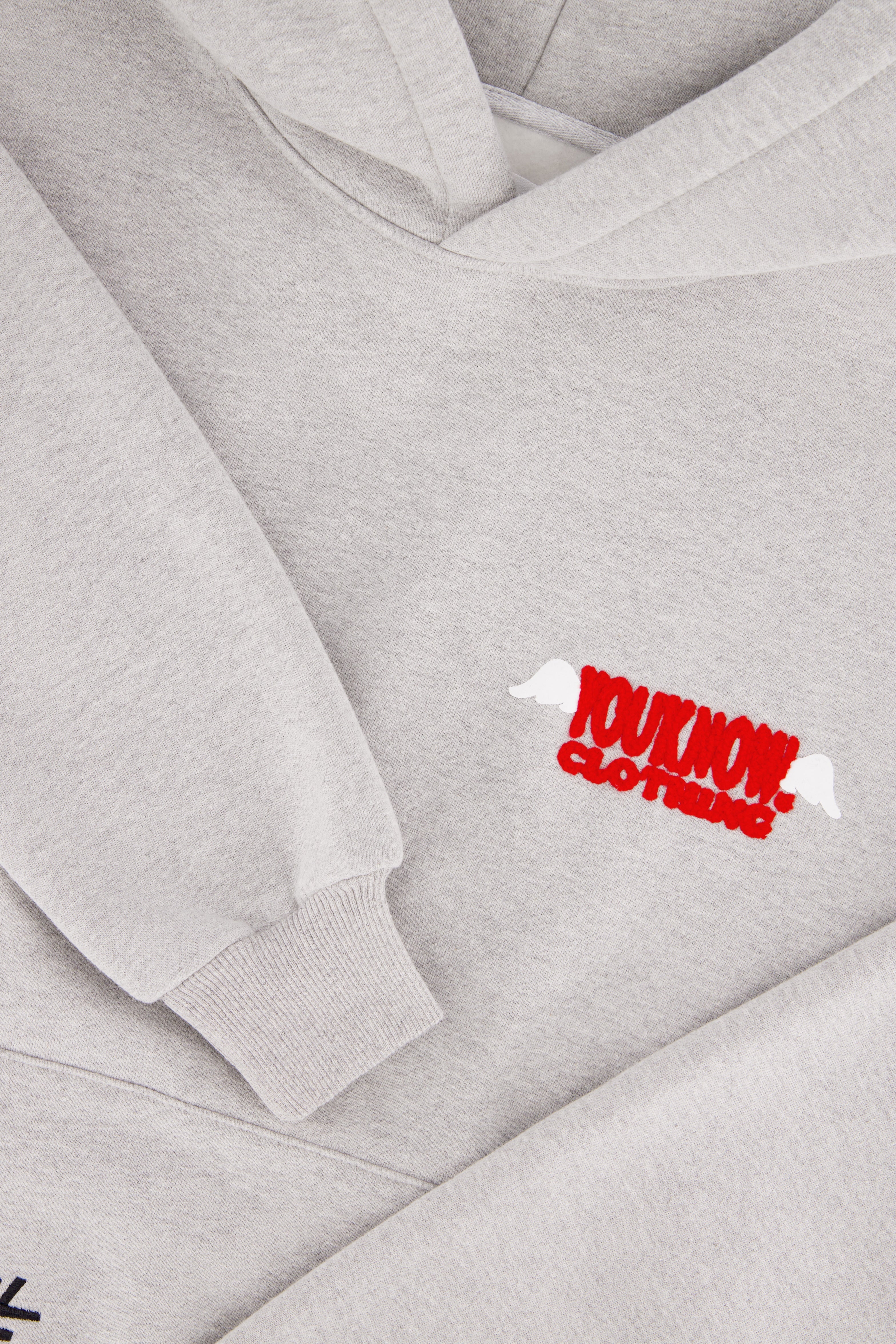 EVERYDAY LOVE HOODIE | Grey