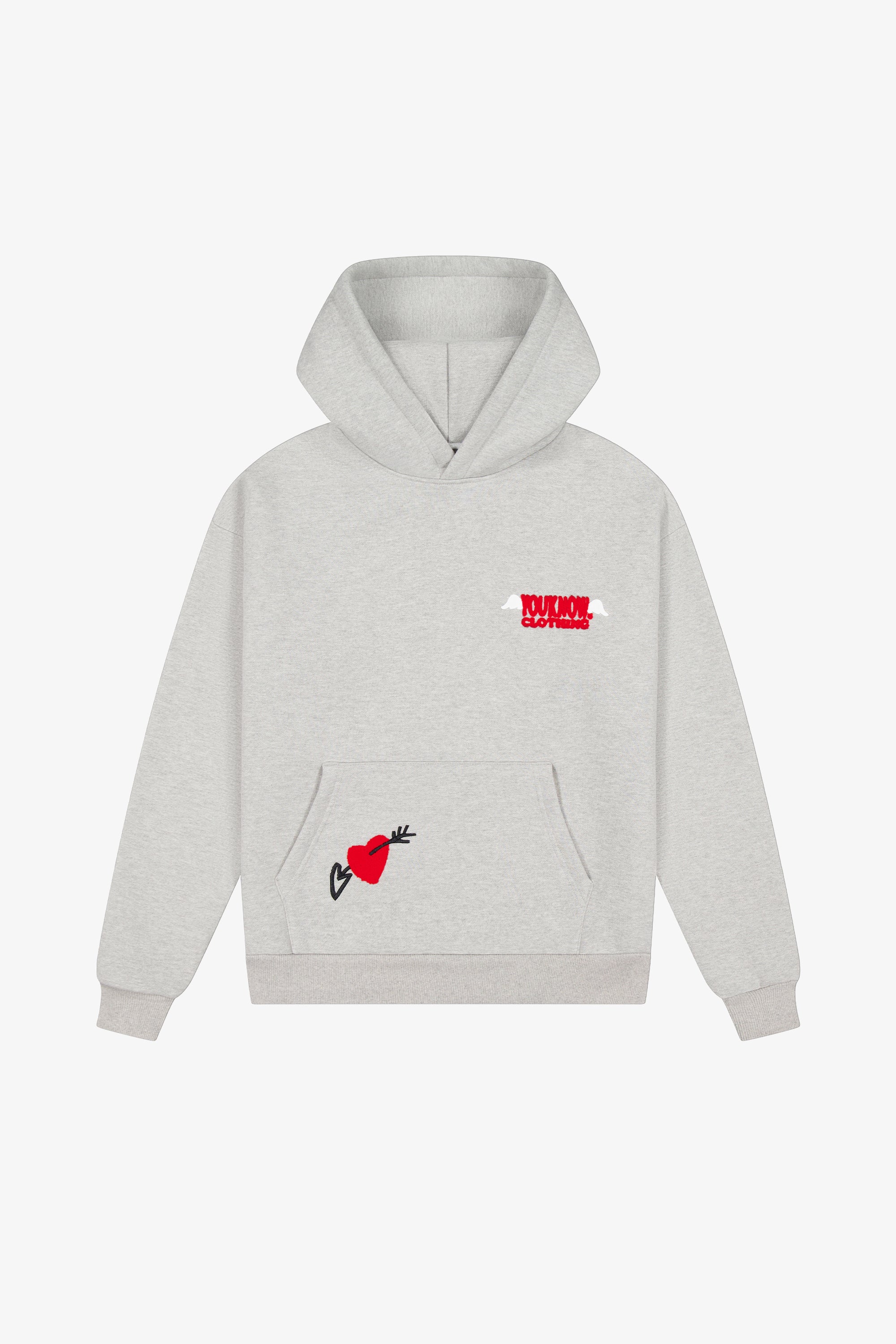 EVERYDAY LOVE HOODIE | Grey