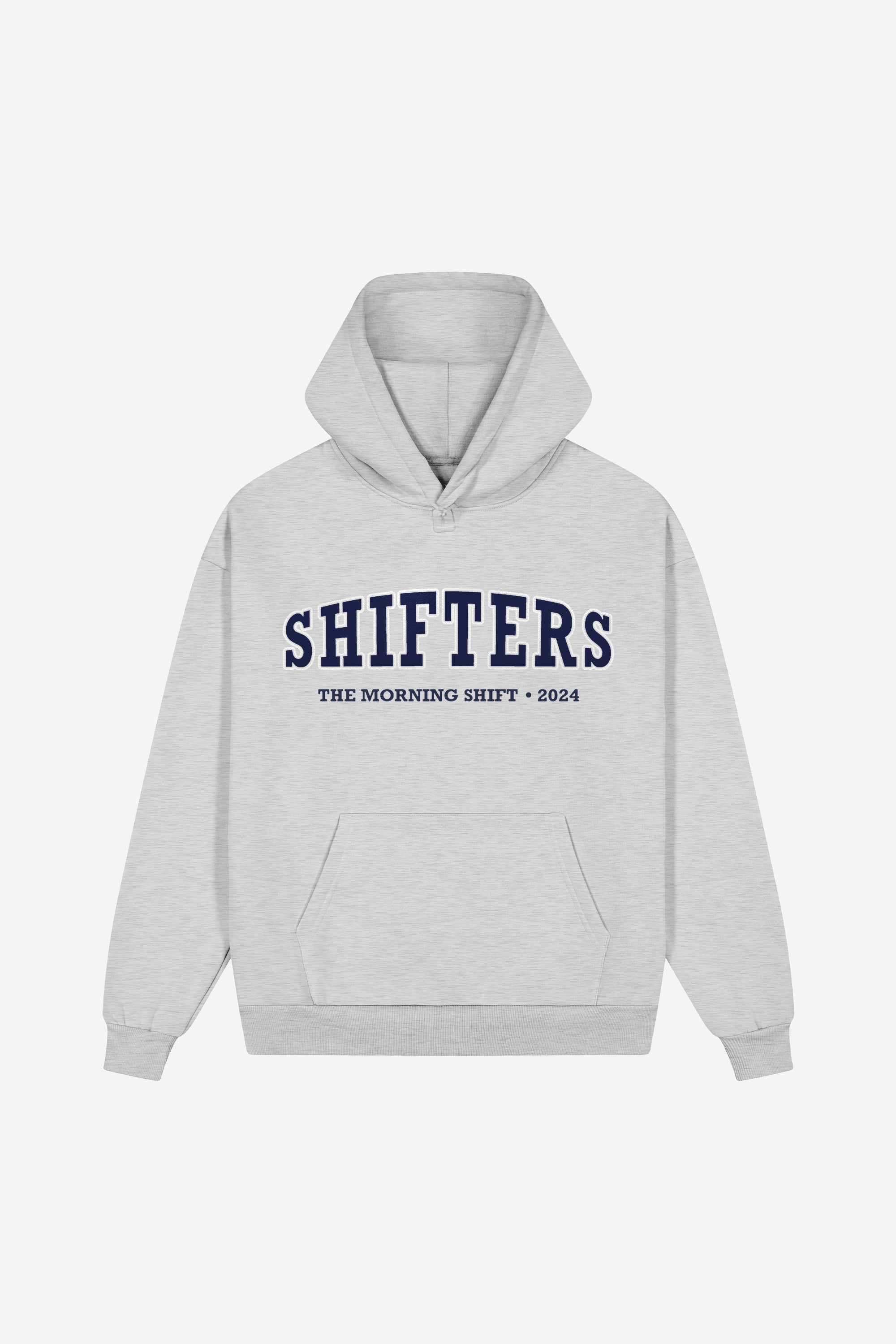 THE SHIFTERS HOODIE | Grey