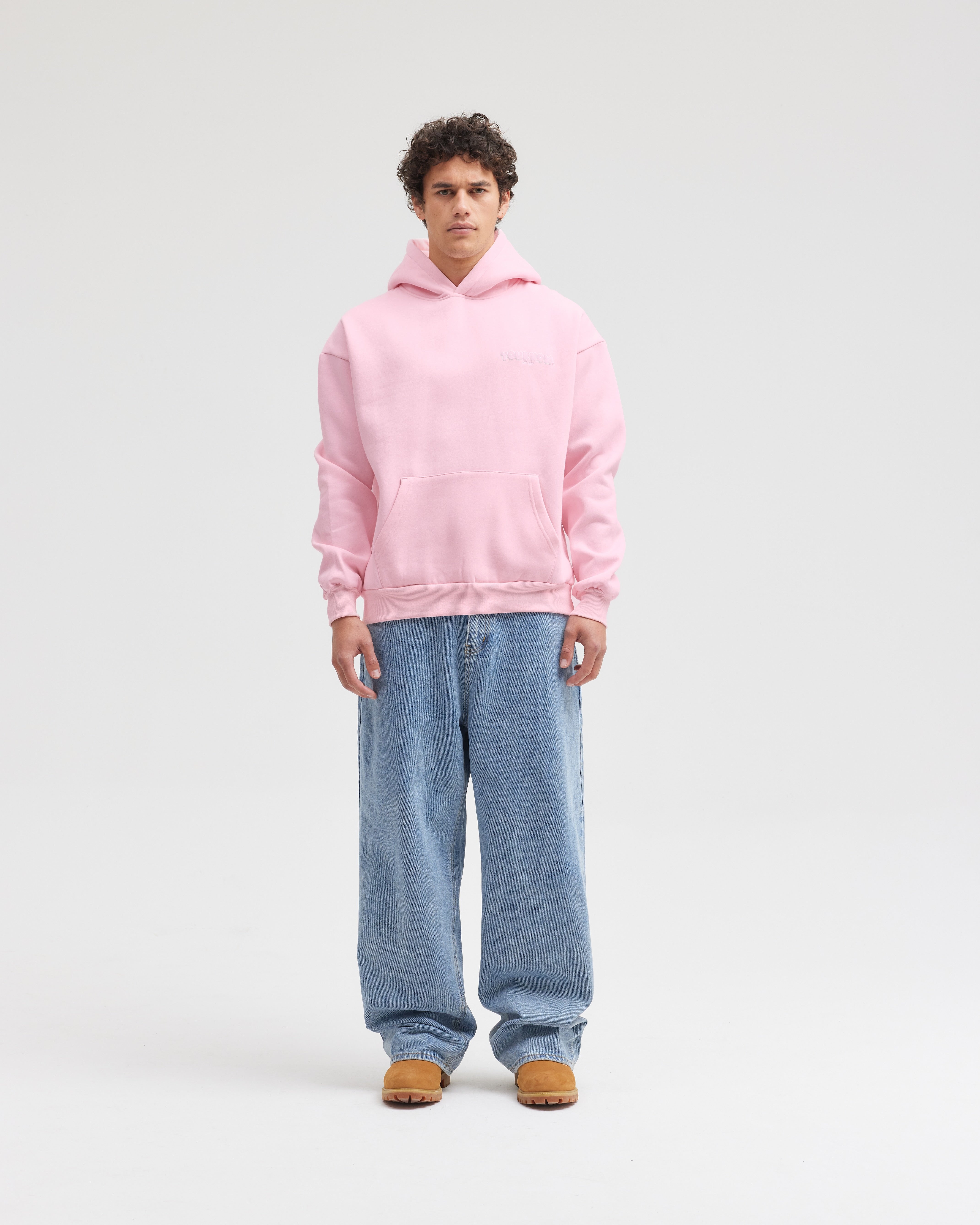 Sunsetszn Hoodie 2.0 | Pink
