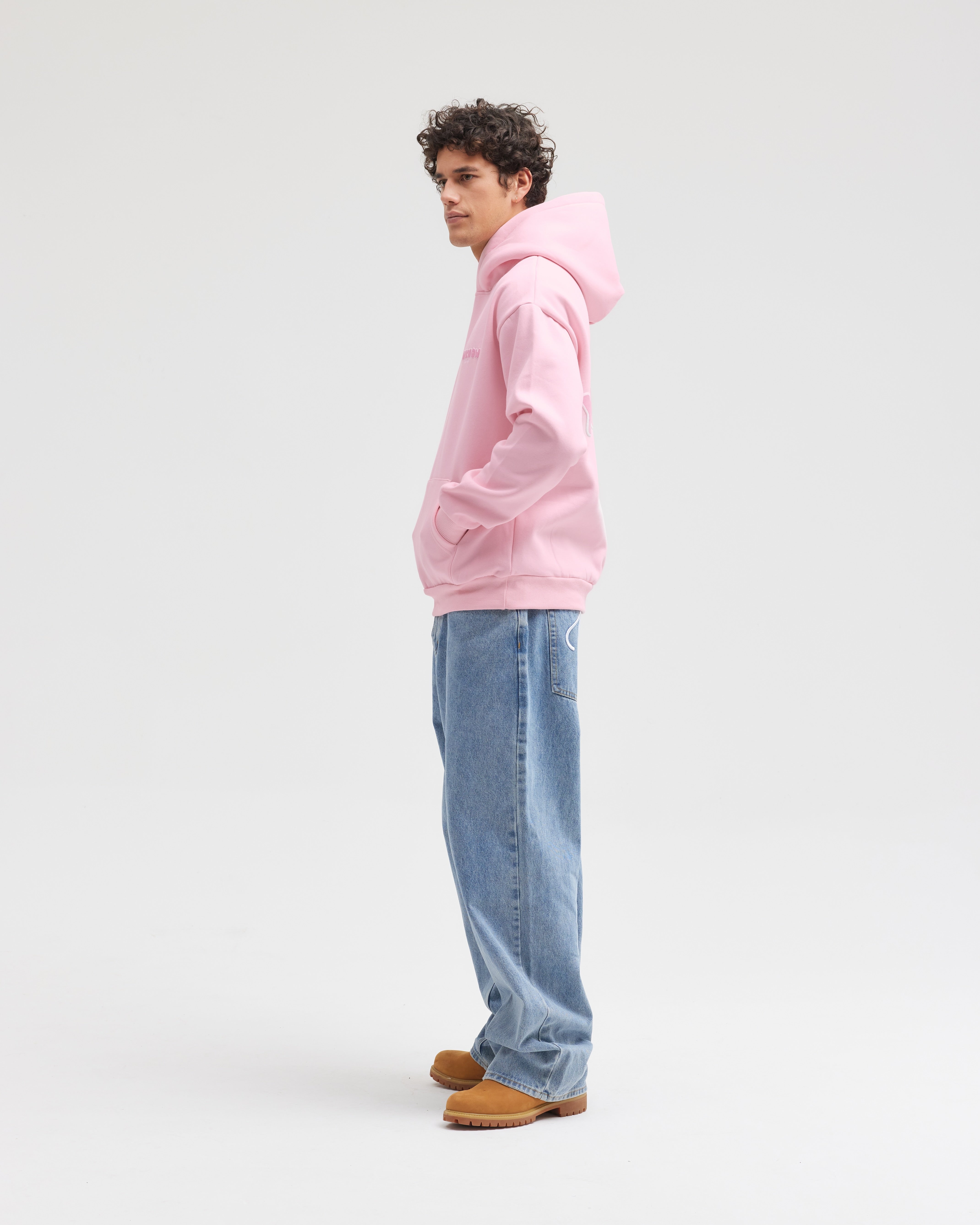 Sunsetszn Hoodie 2.0 | Pink