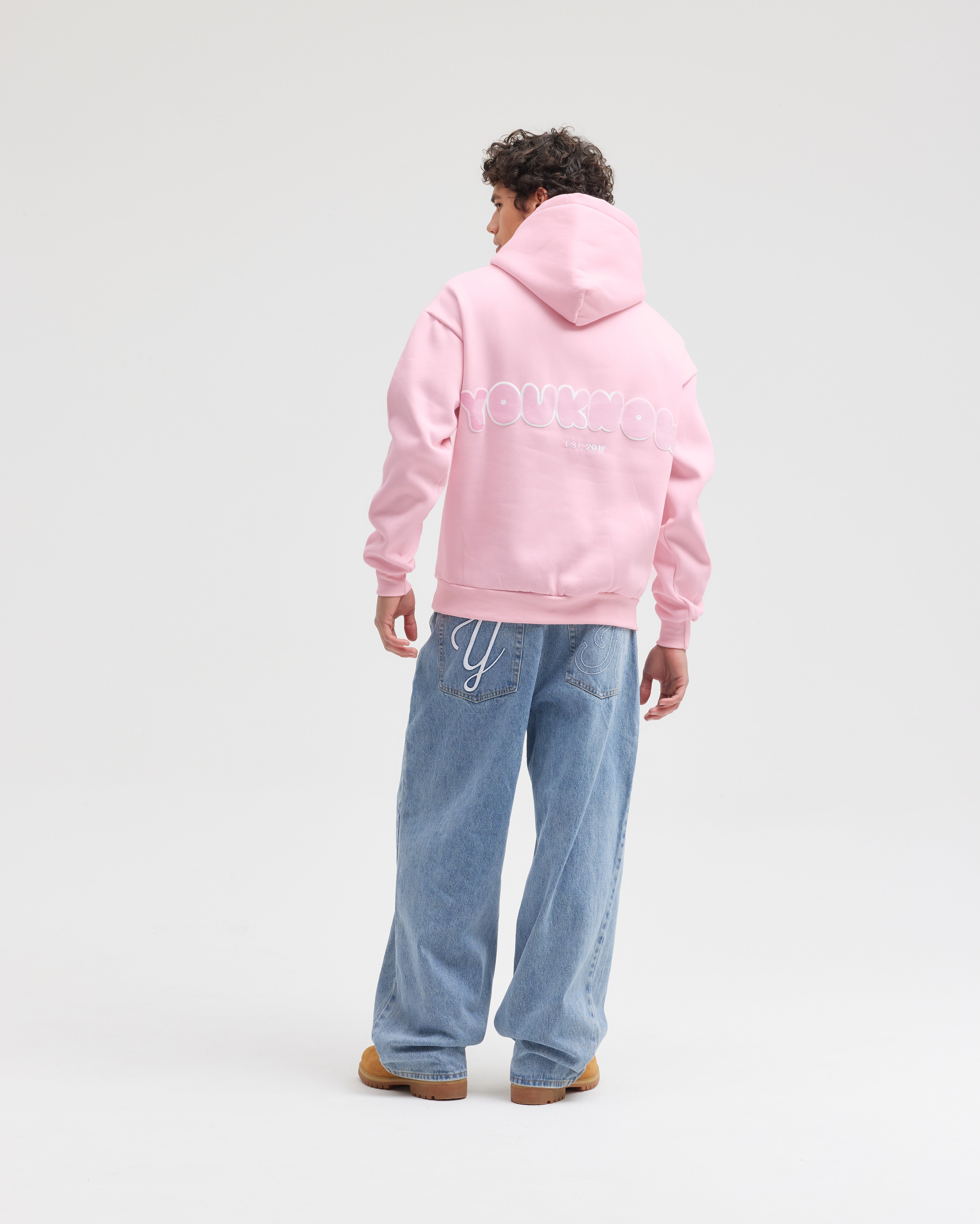 Sunsetszn Hoodie 2.0 | Pink