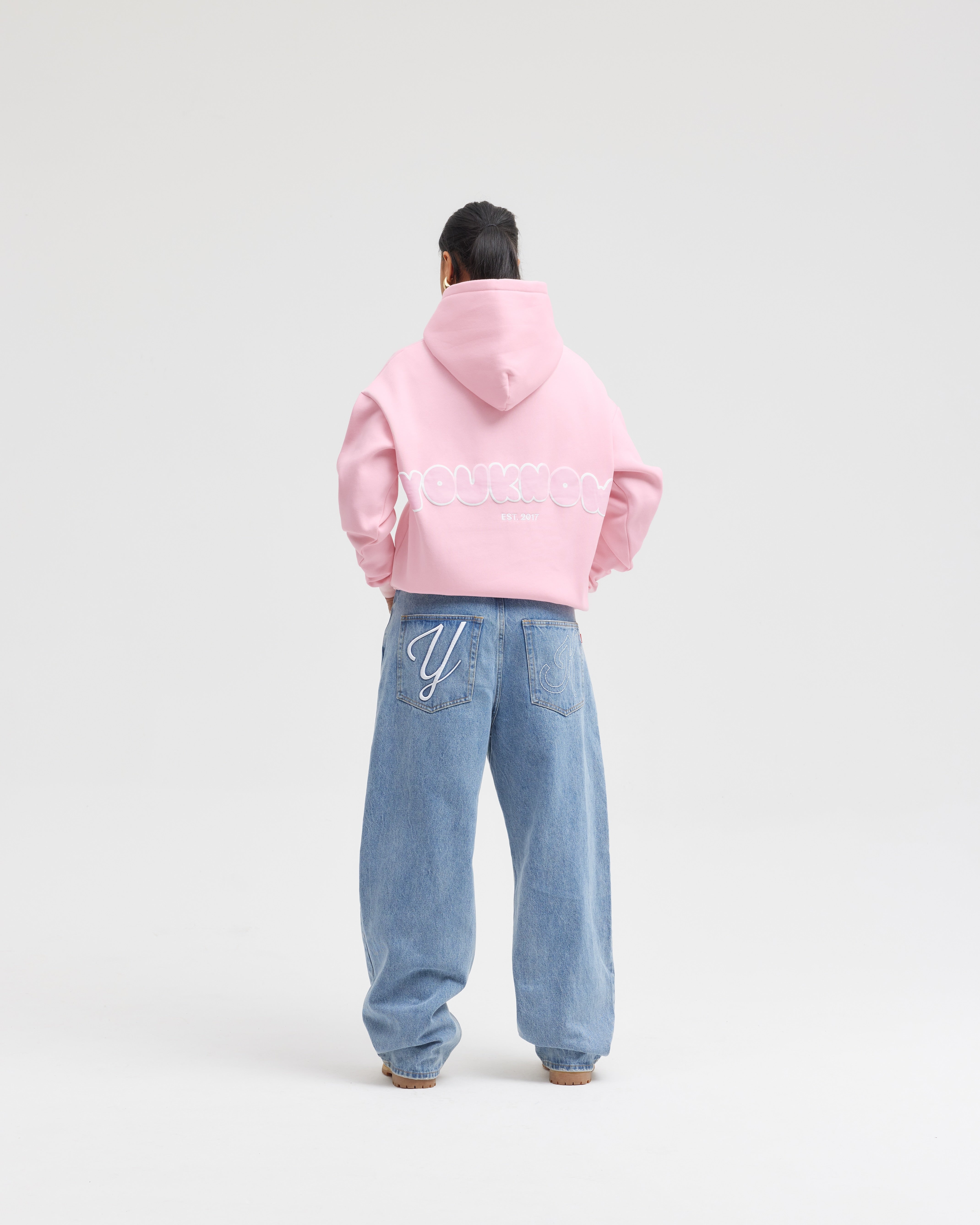Sunsetszn Hoodie 2.0 | Pink
