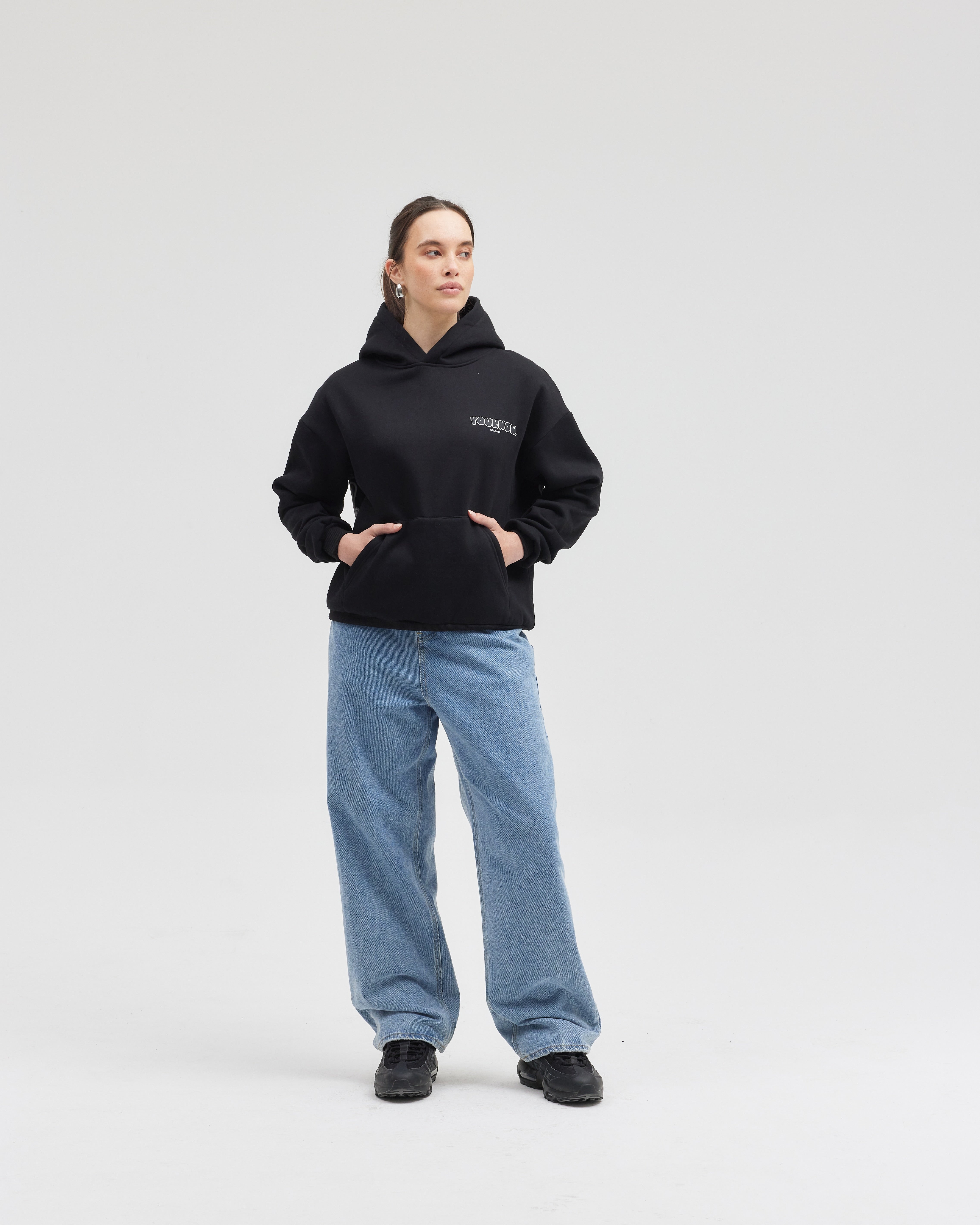 Sunsetszn Hoodie 2.0 | Black