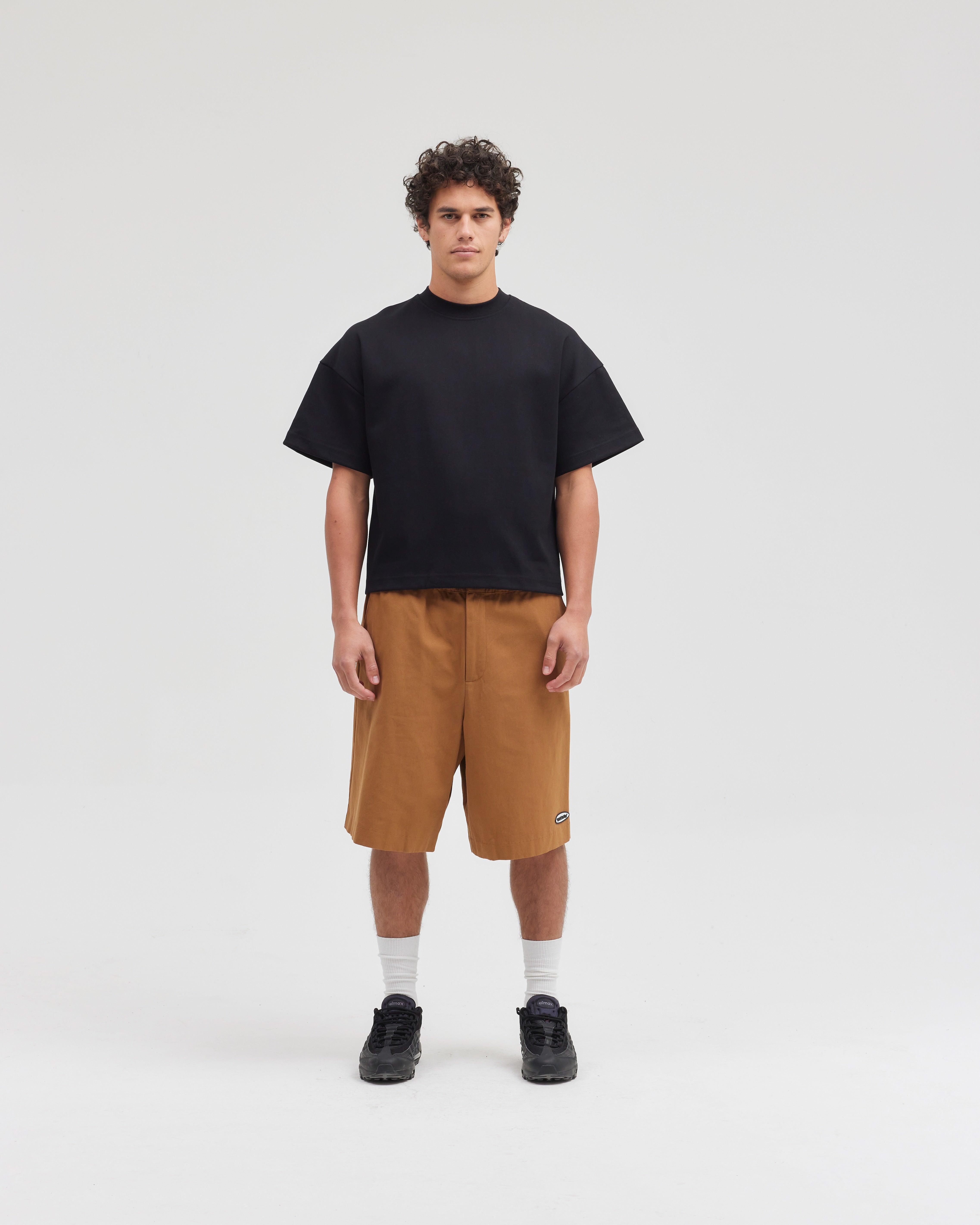 LONGLINE SHORTS | Rust