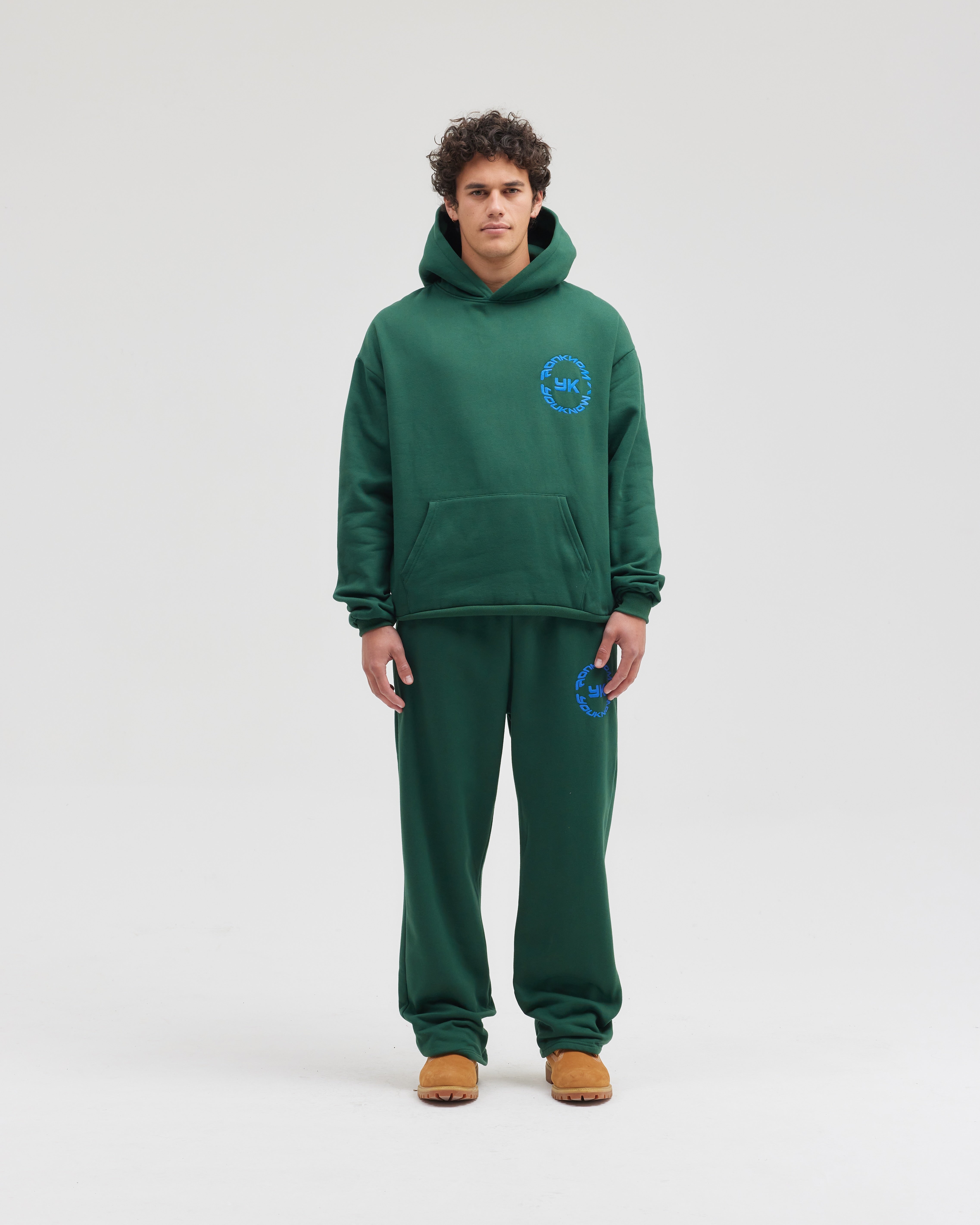 GLOBAL SWEATPANTS | Green