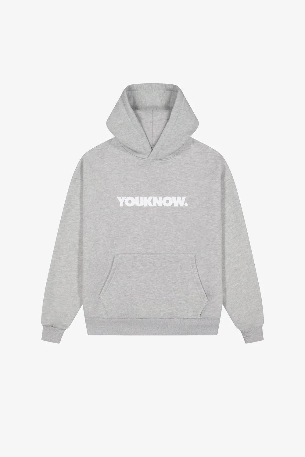 Block Hoodie | Grey