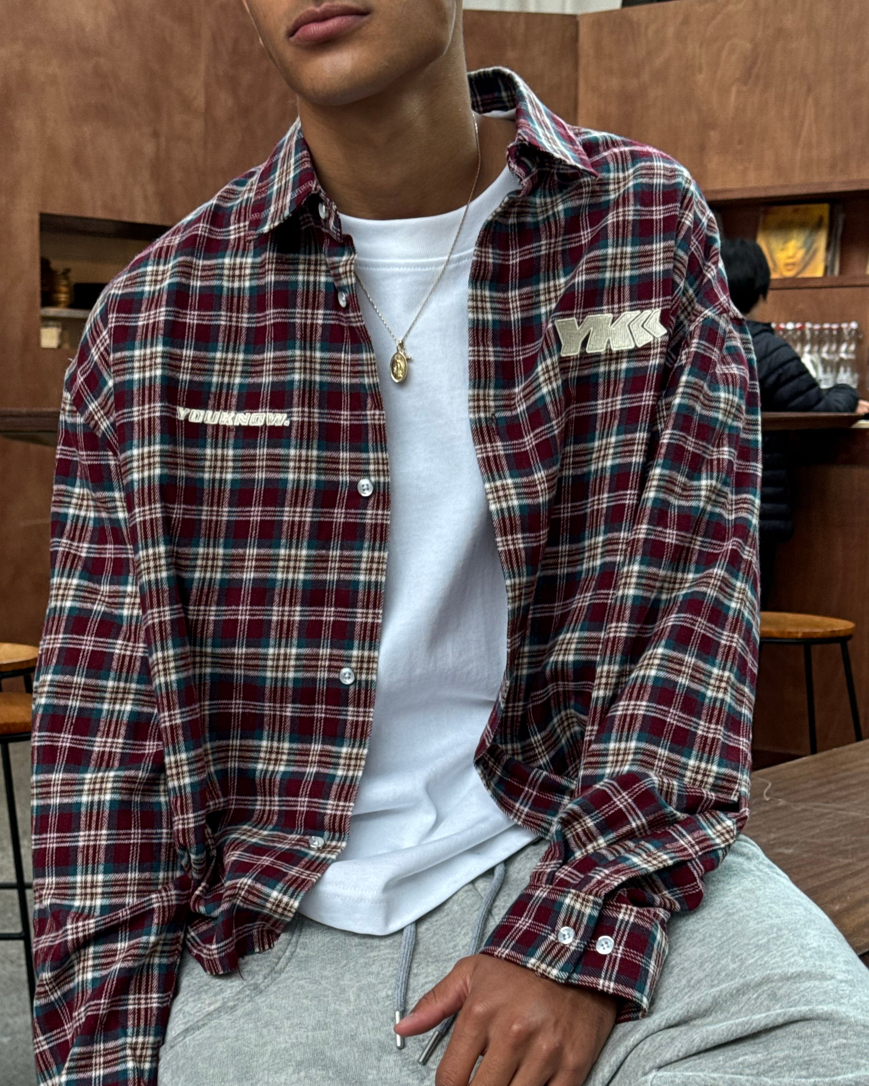 Flannel Shirt | Red Plaid