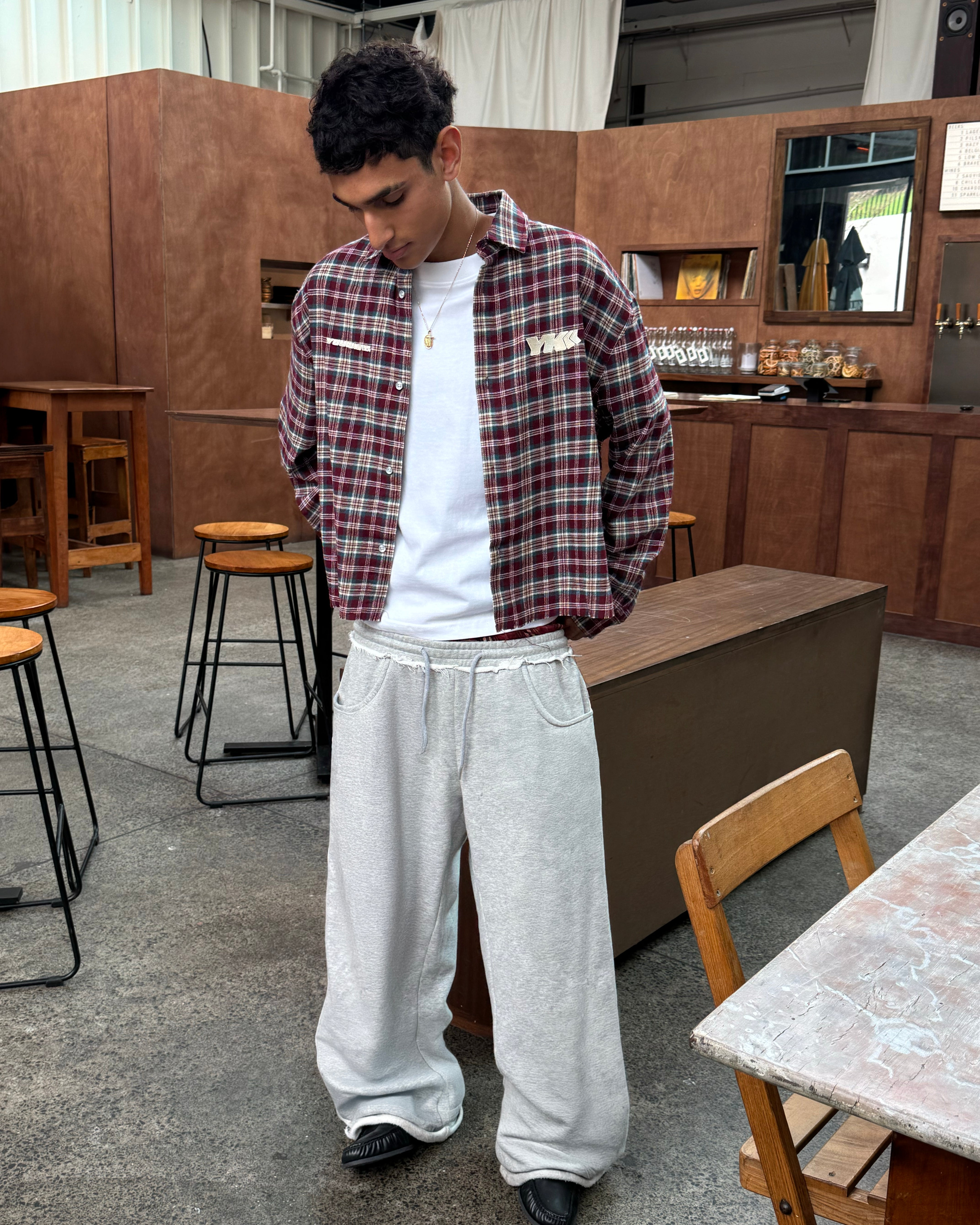 Flannel Shirt | Red Plaid