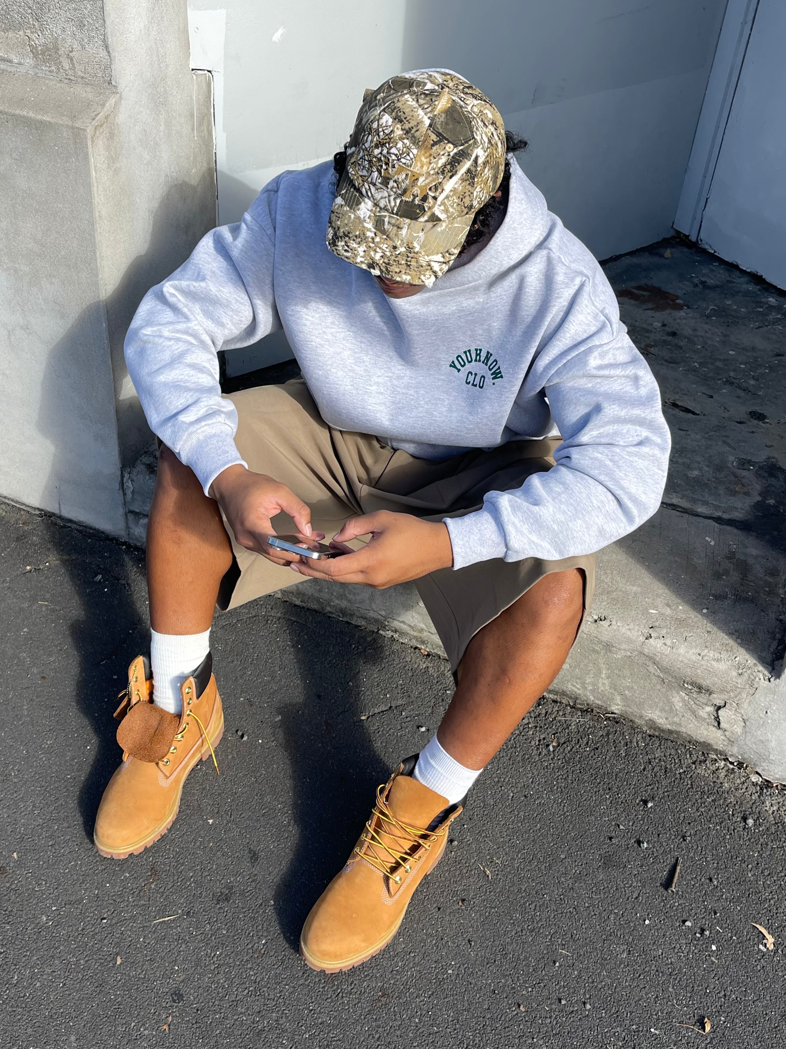 Half Time Hoodie | Grey