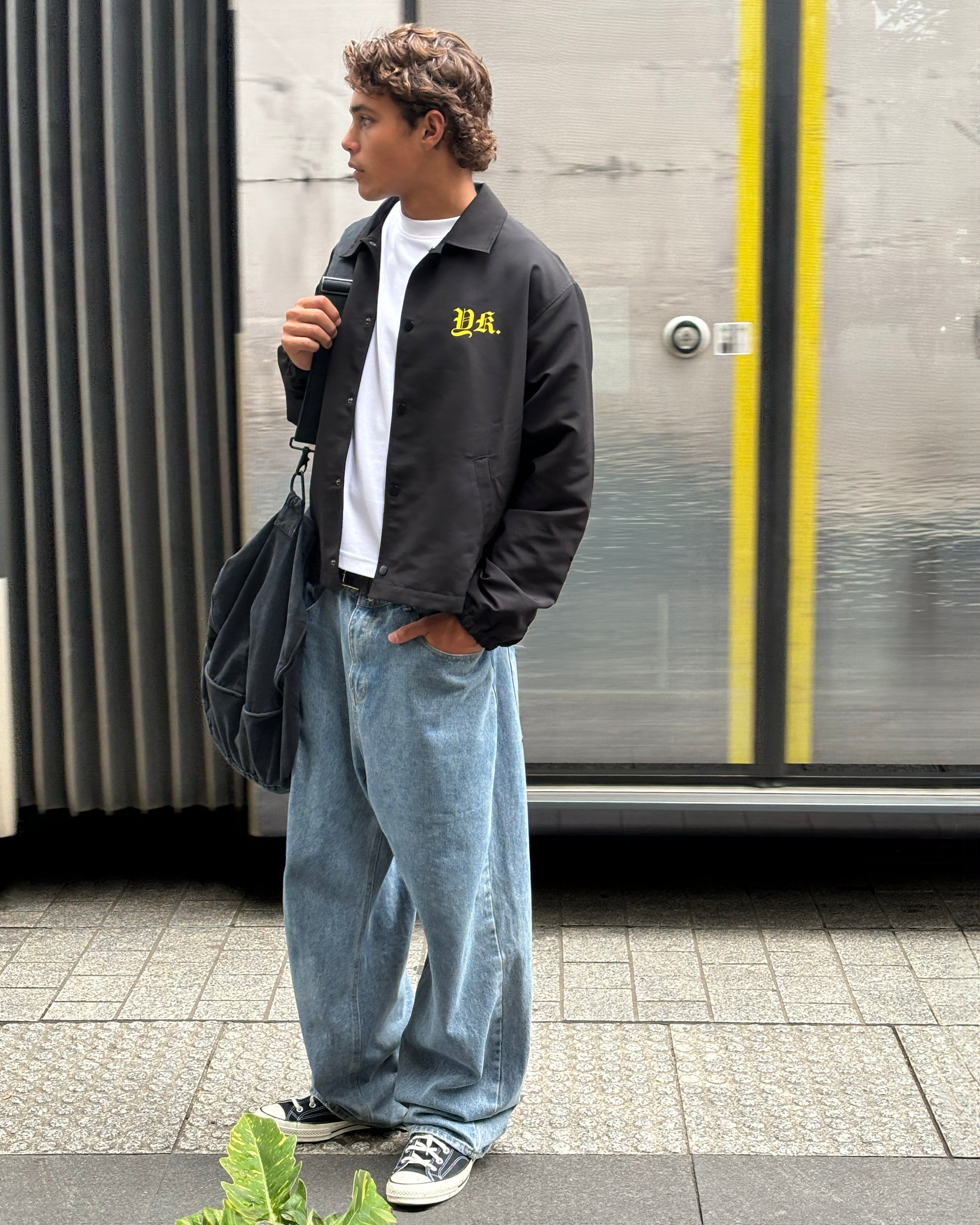 COACH JACKET | Black