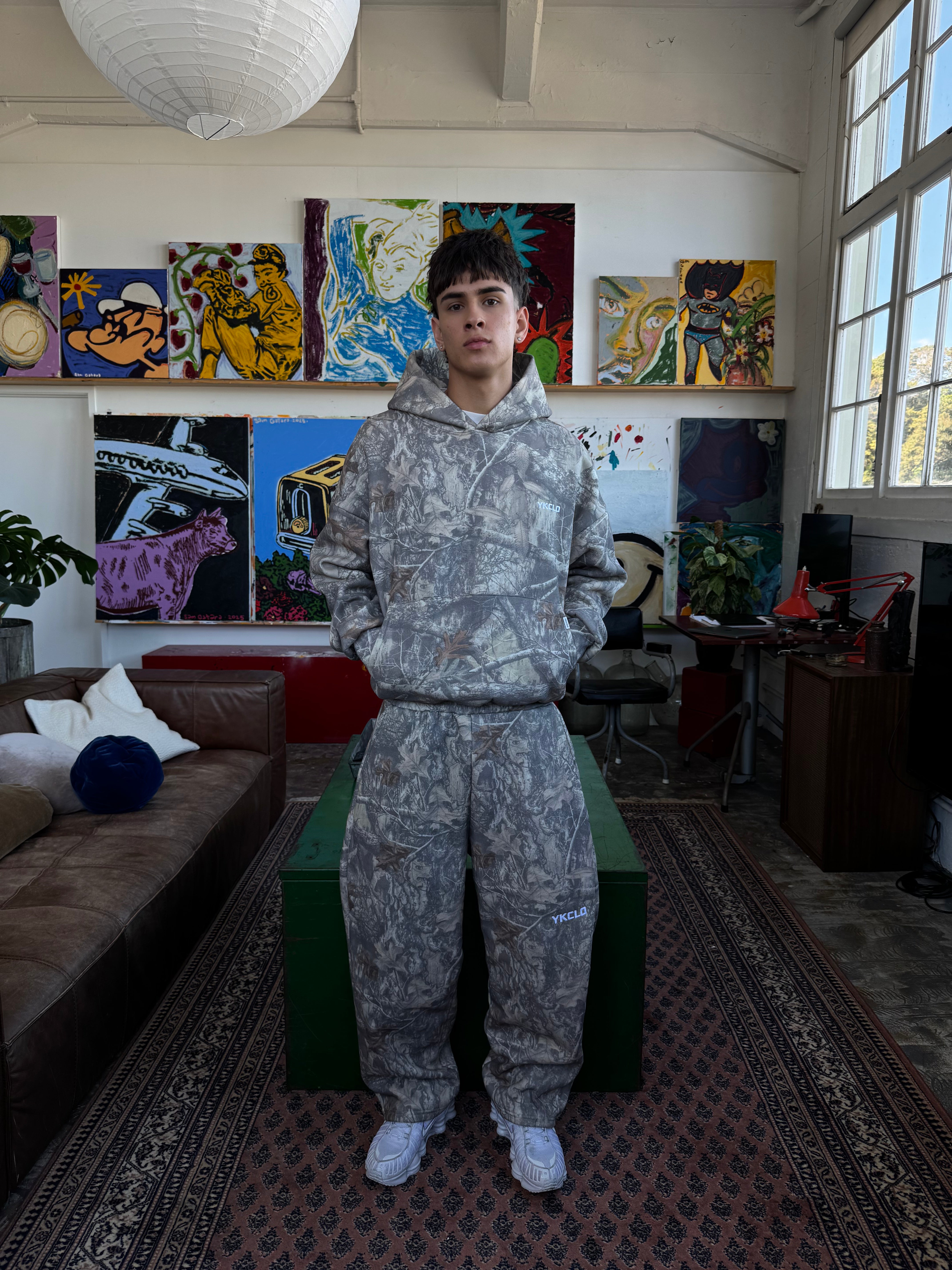 Recon Sweatpants | Camo