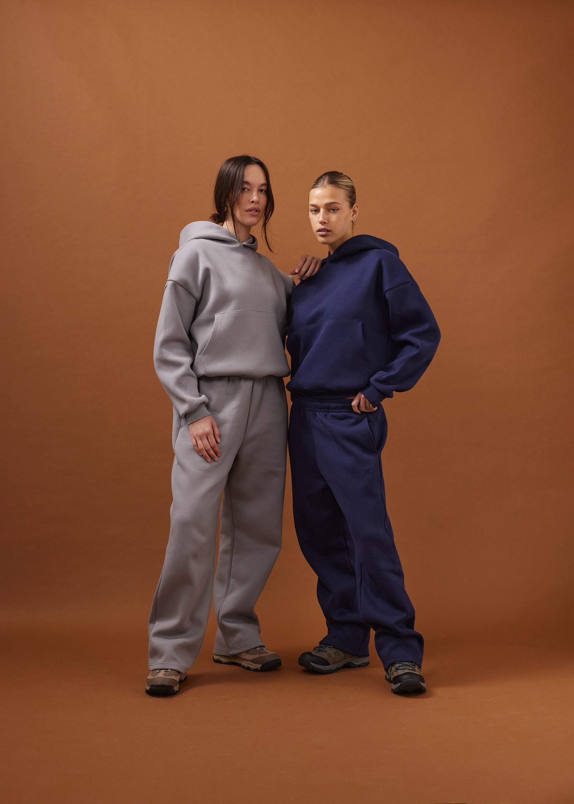 Nothing Heavyweight Structured Sweatpants | Midnight Blue