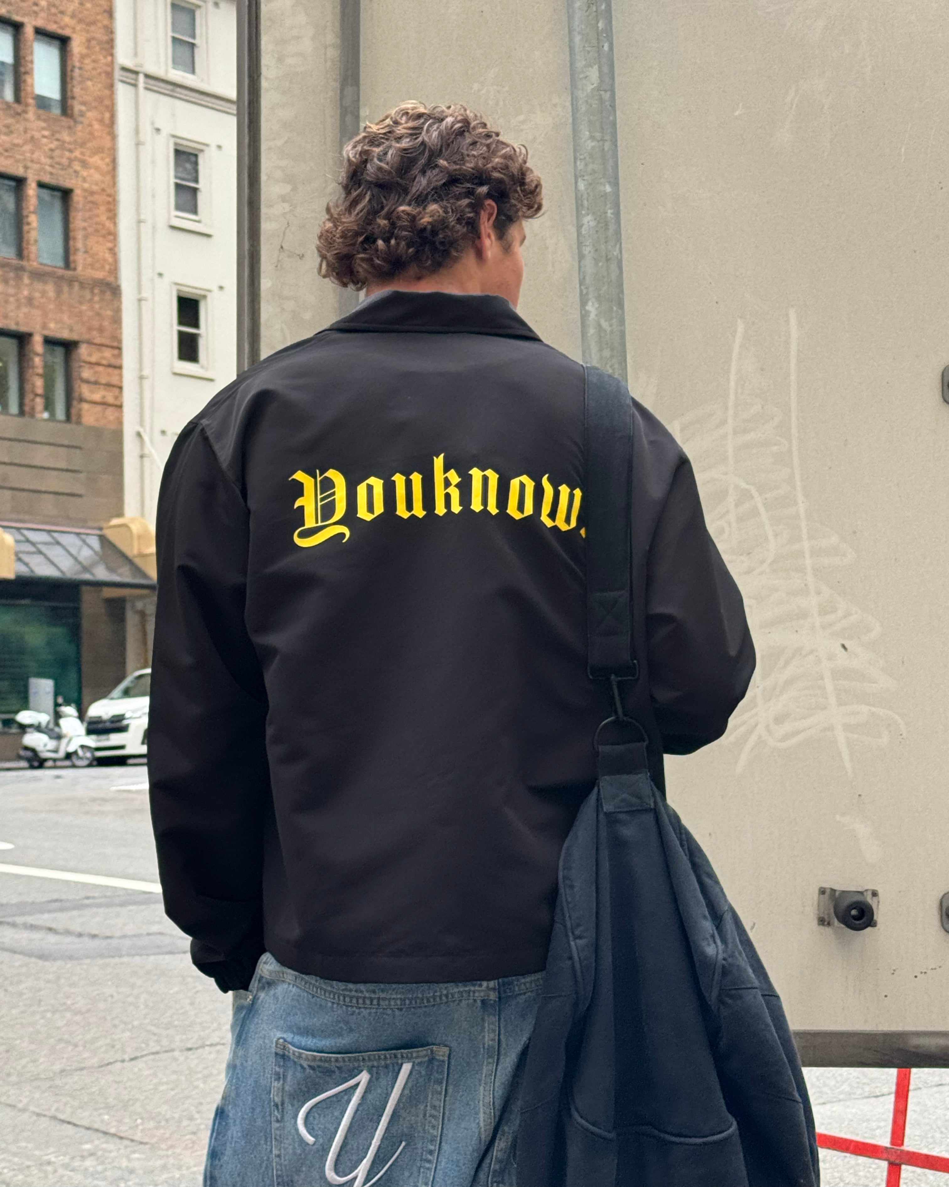 COACH JACKET | Black