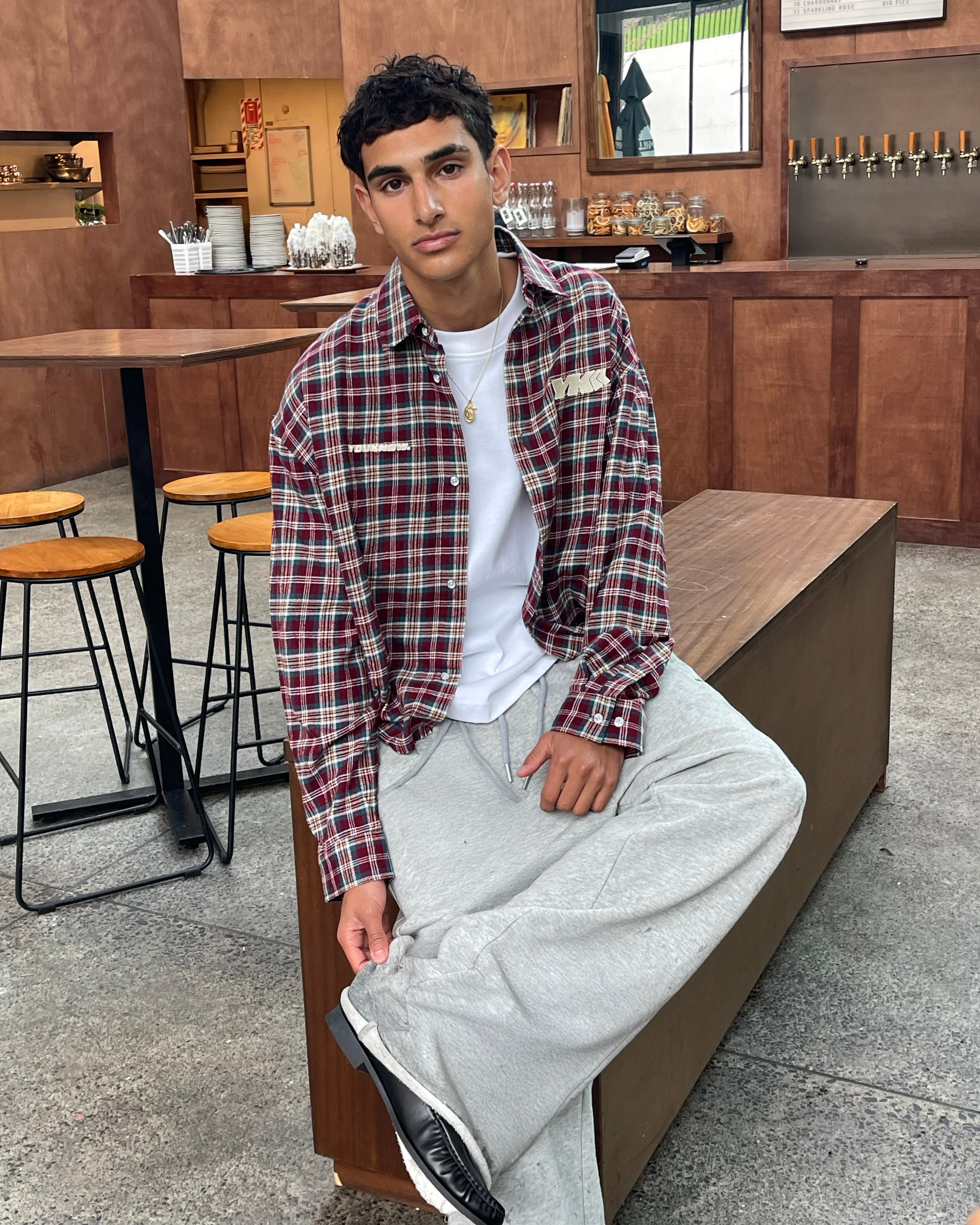 Flannel Shirt | Red Plaid