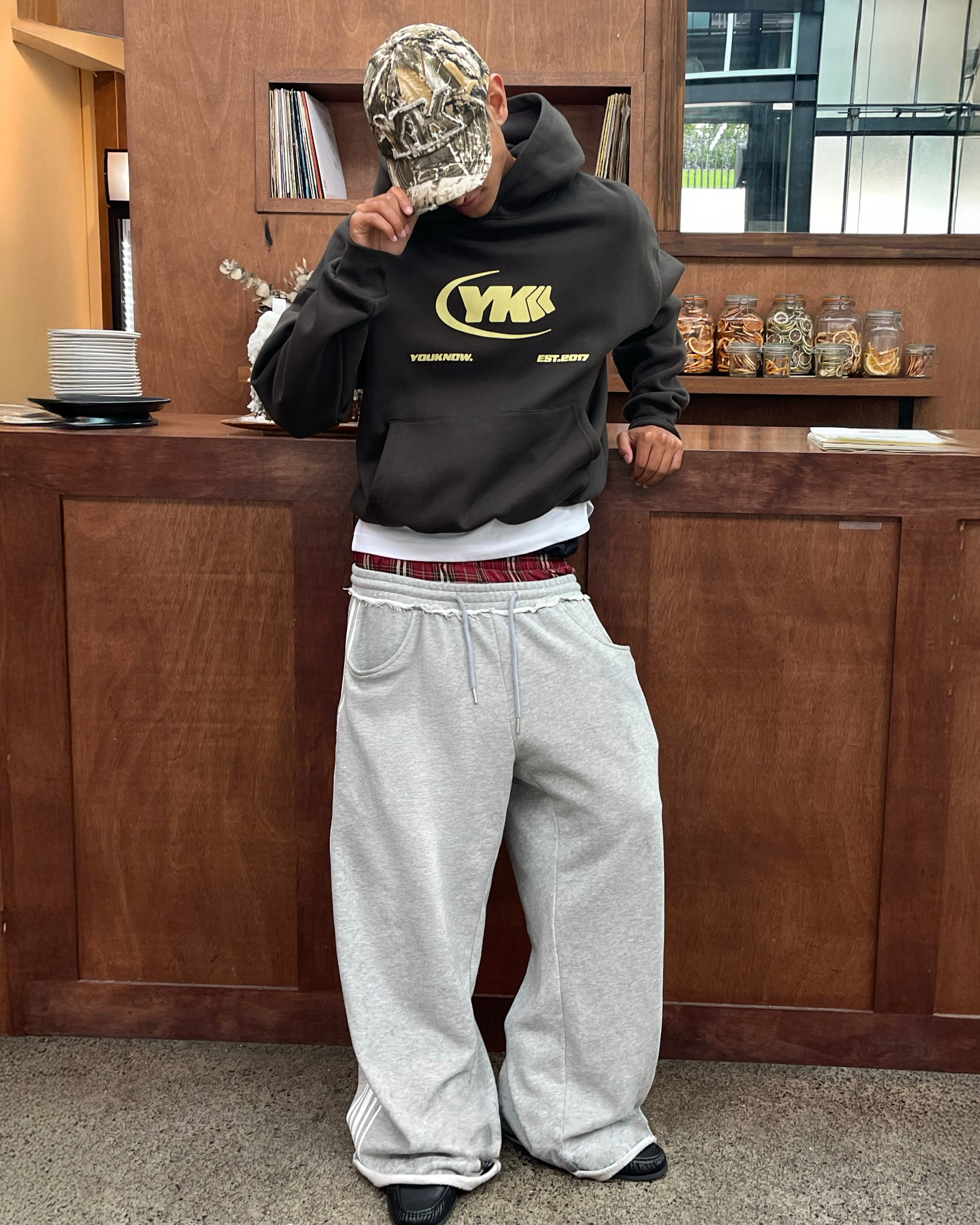 Icon Hoodie | Seaweed