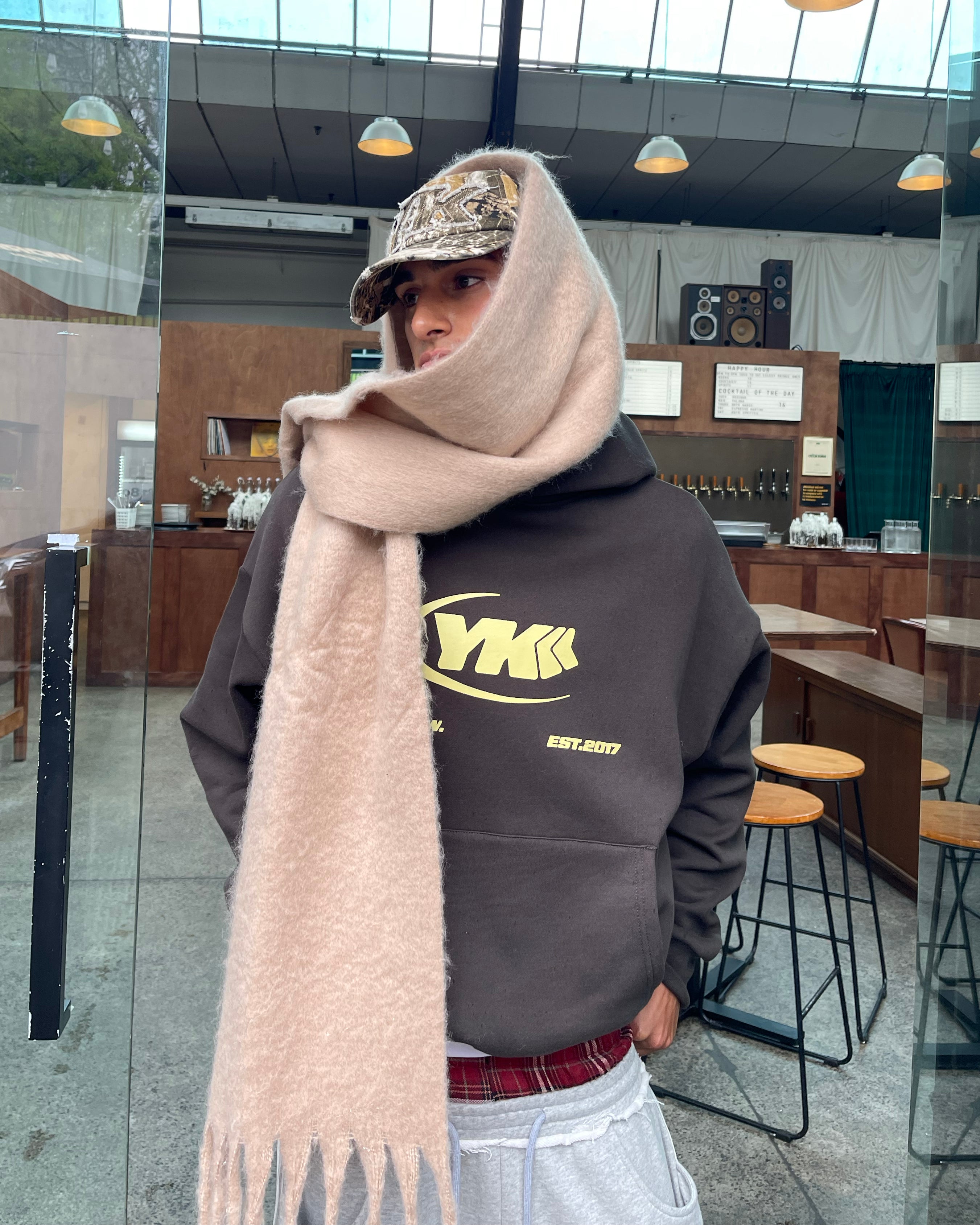 Icon Hoodie | Seaweed