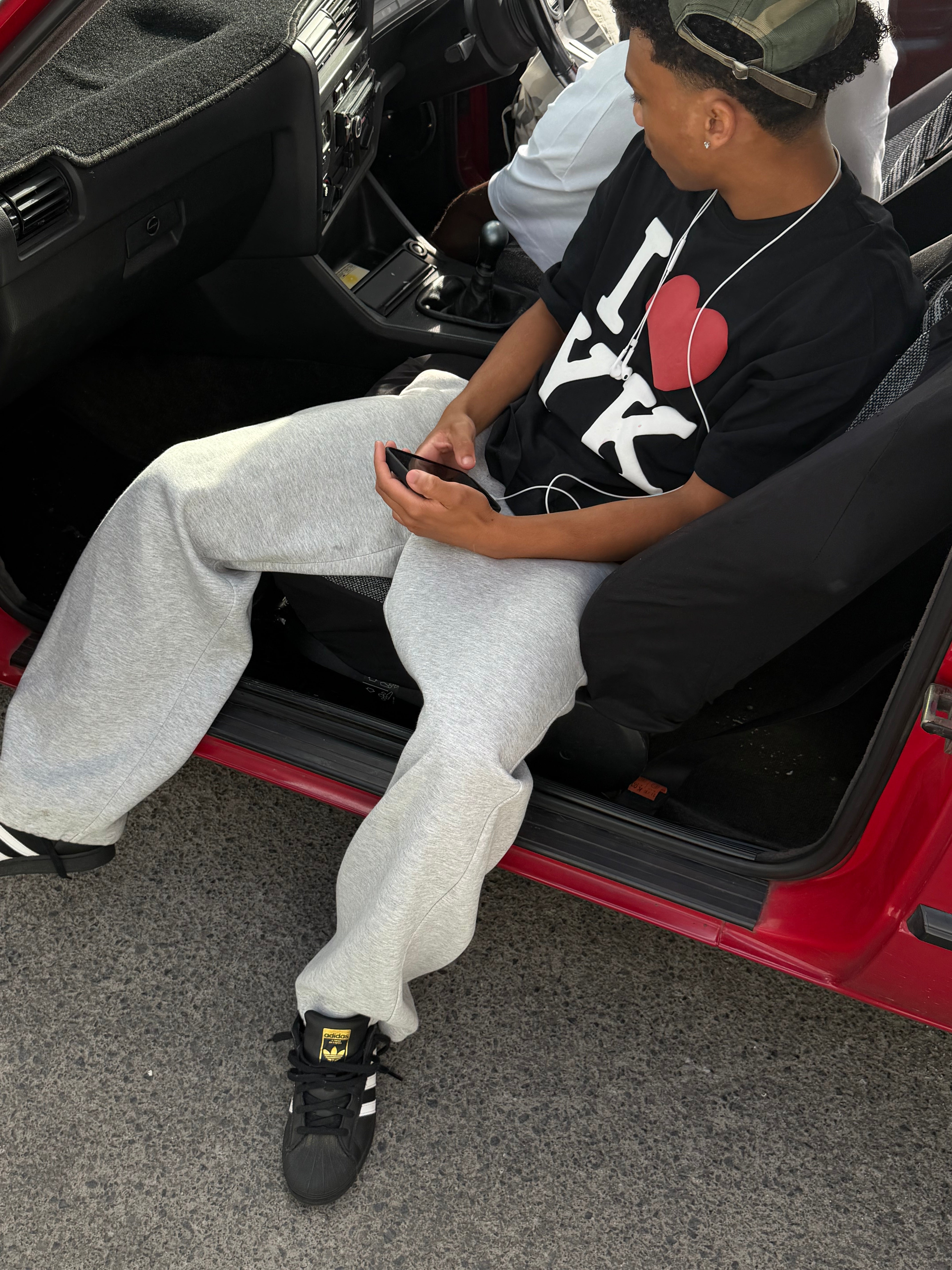 I Heart YK Tee | Black