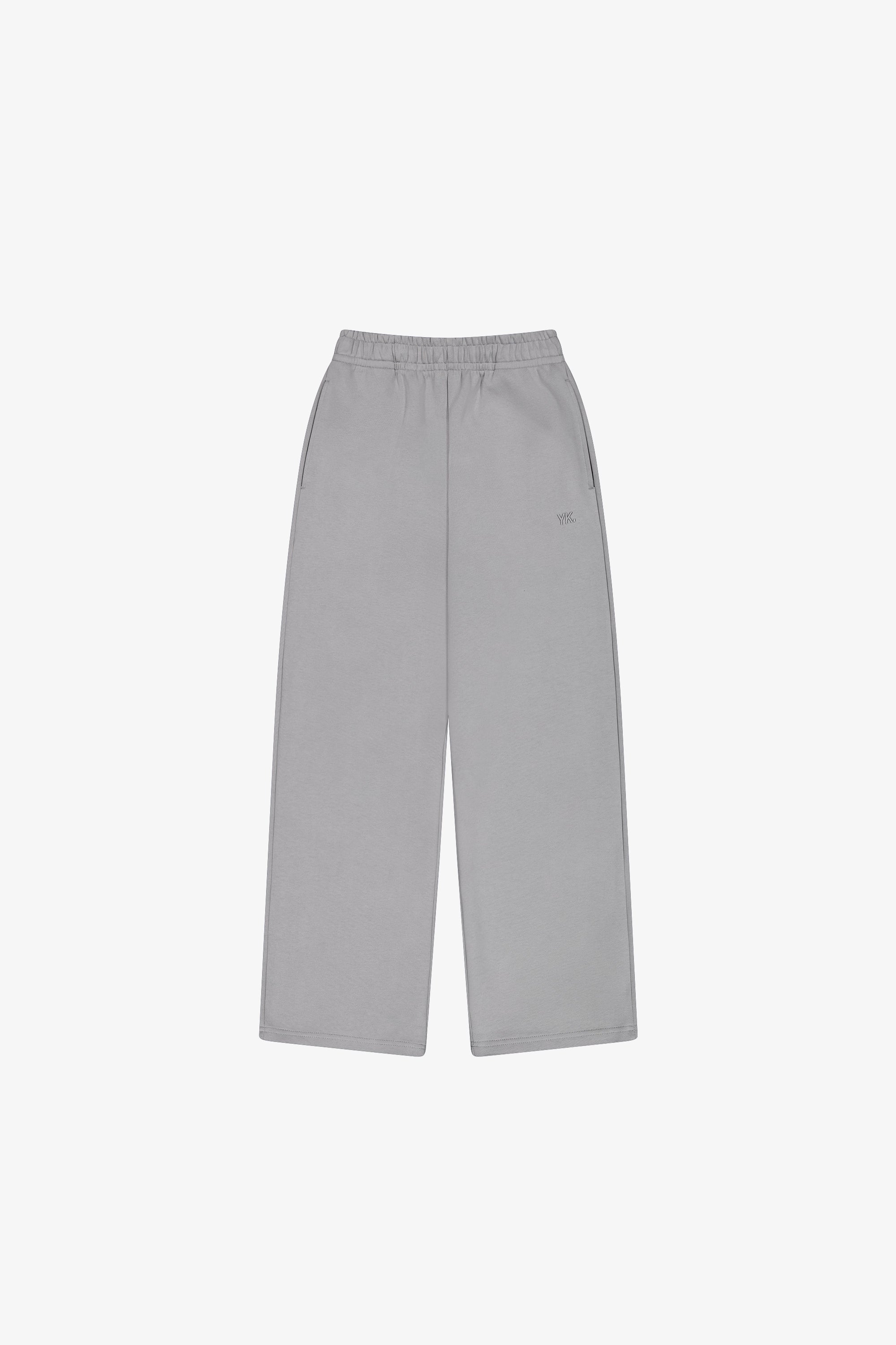 Nothing Heavyweight Structured Sweatpants | Ice Grey