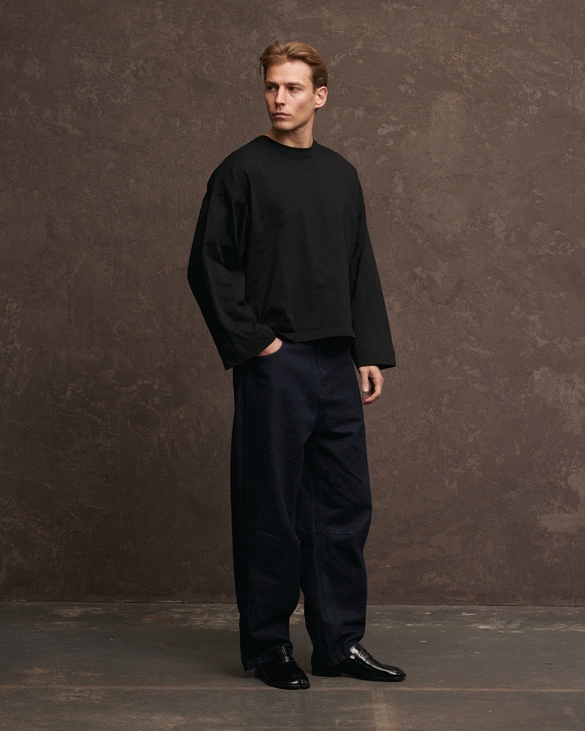 Nothing Longsleeve Tee | Tar