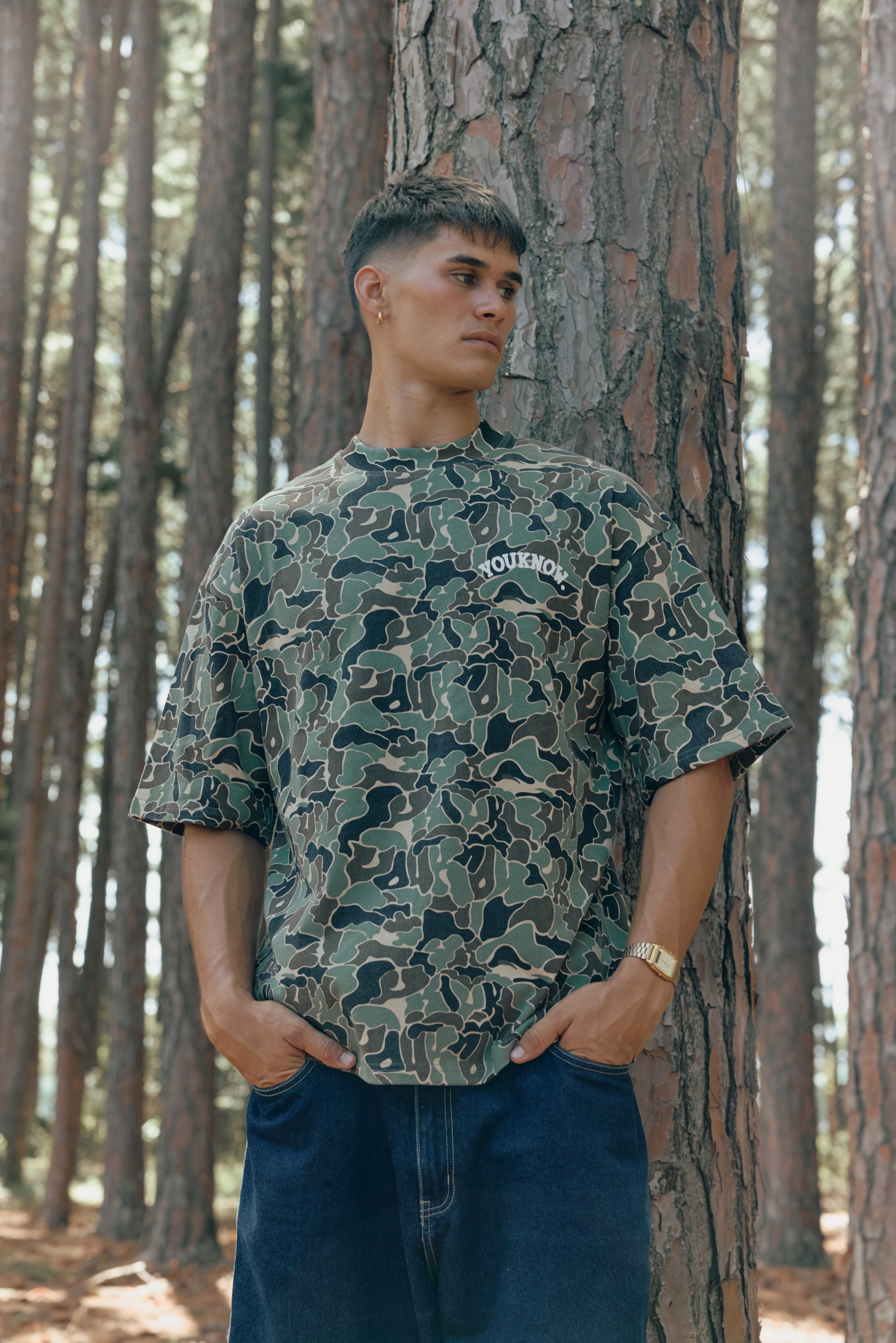 CAMO TEE | Camo