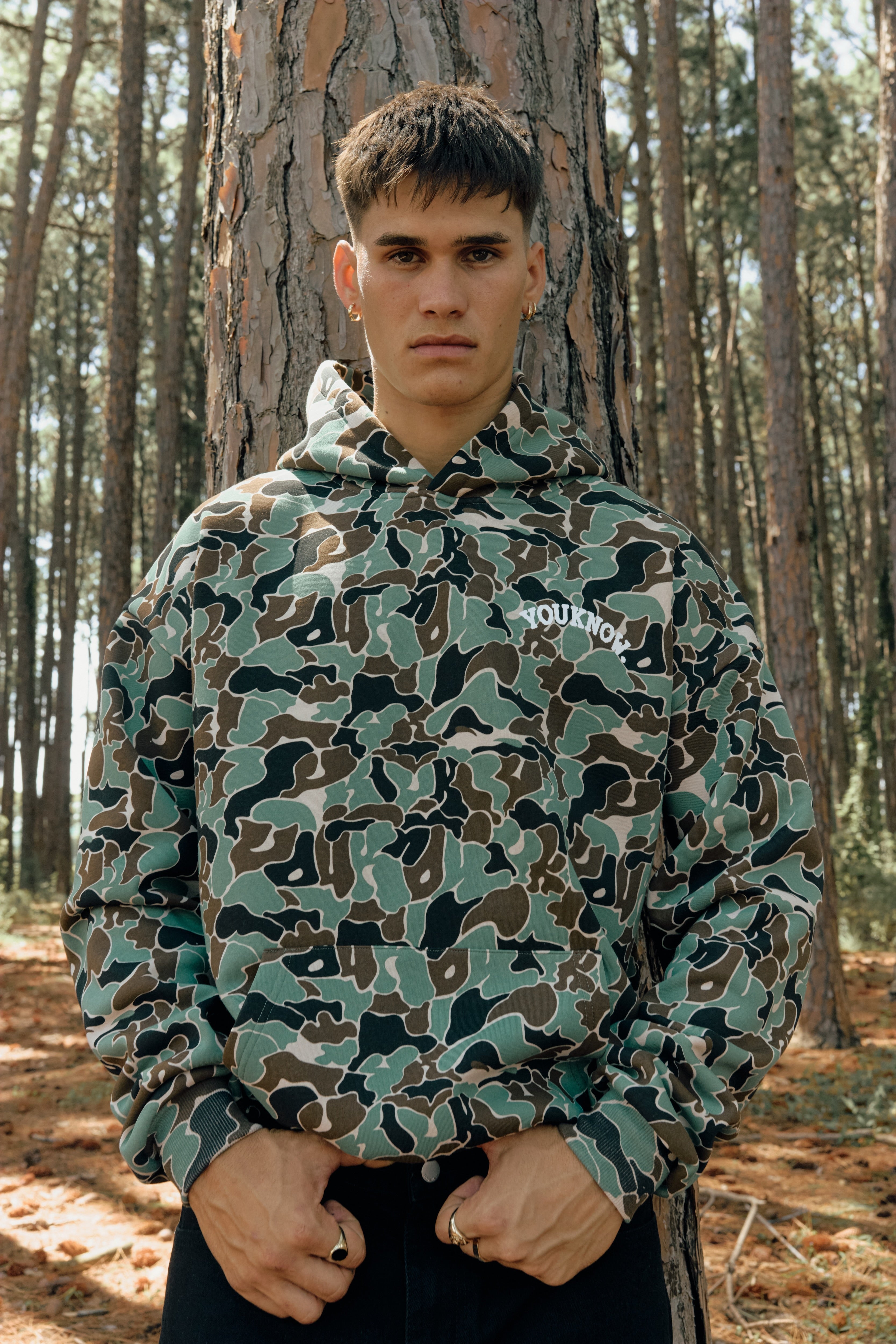 CAMO HOODIE | Green