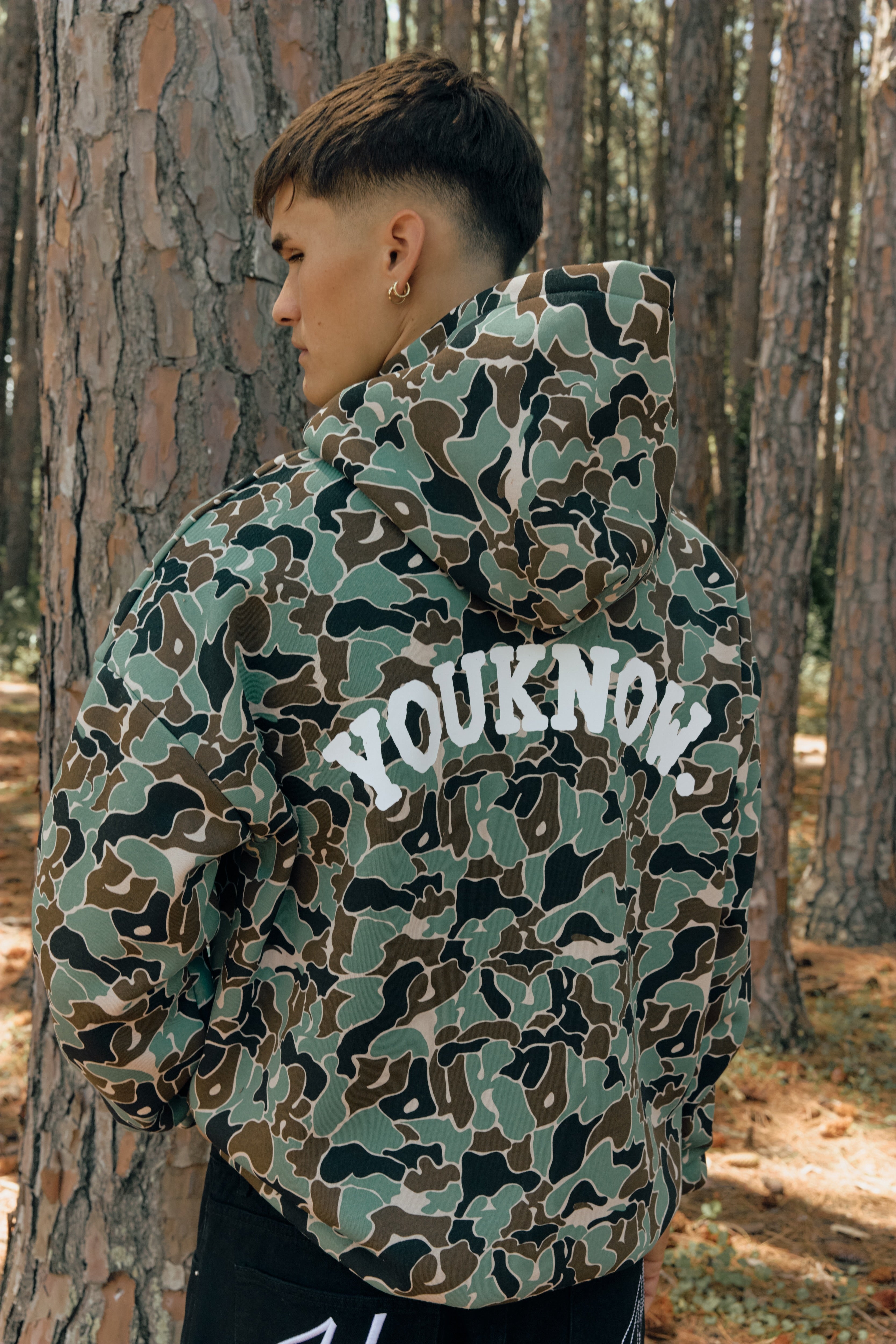 CAMO HOODIE | Green