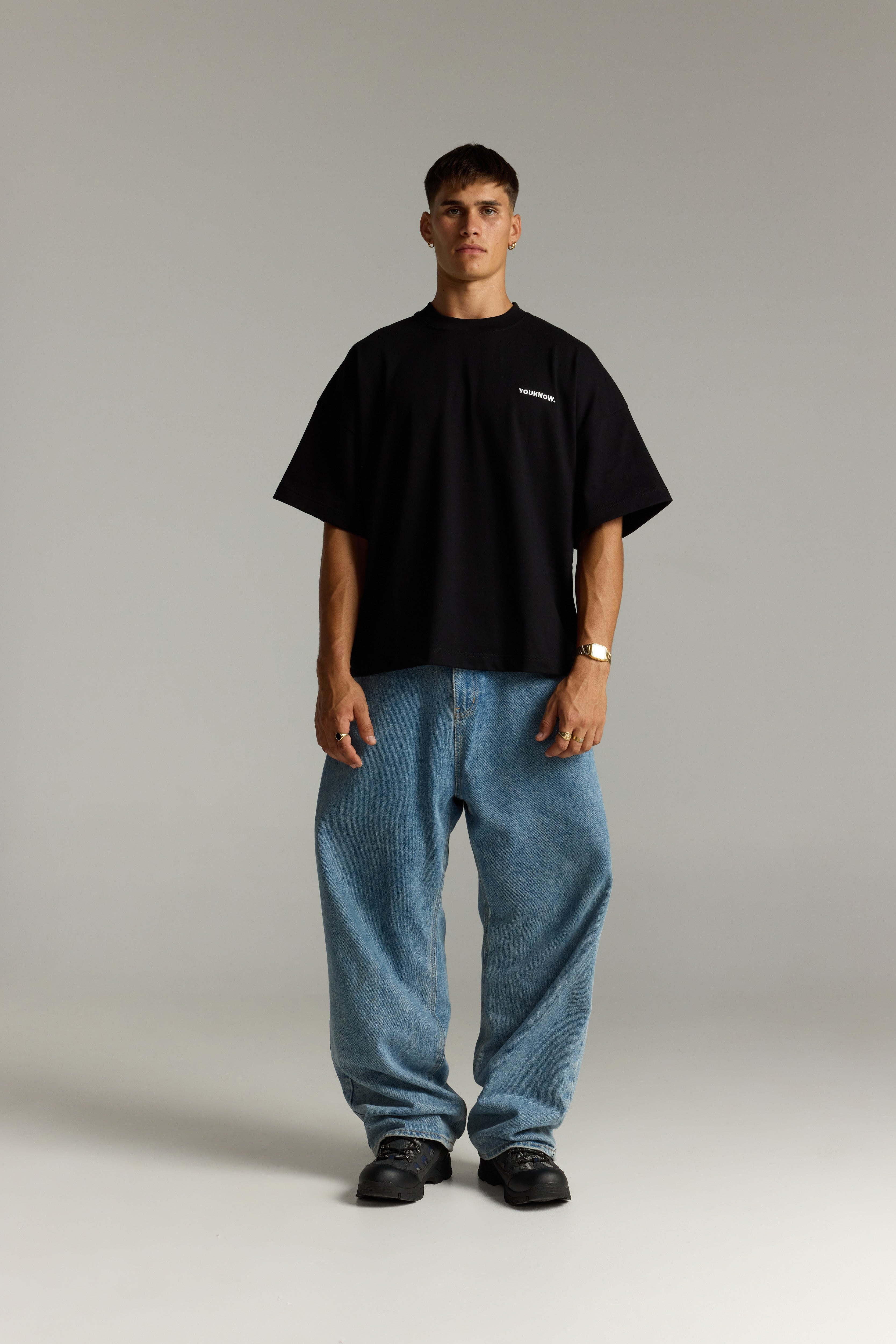 Core Box Tee | Black