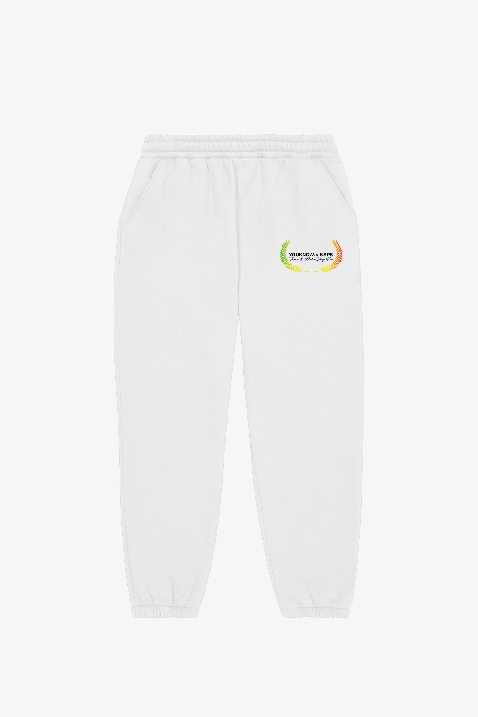 KAPS PANTS | White