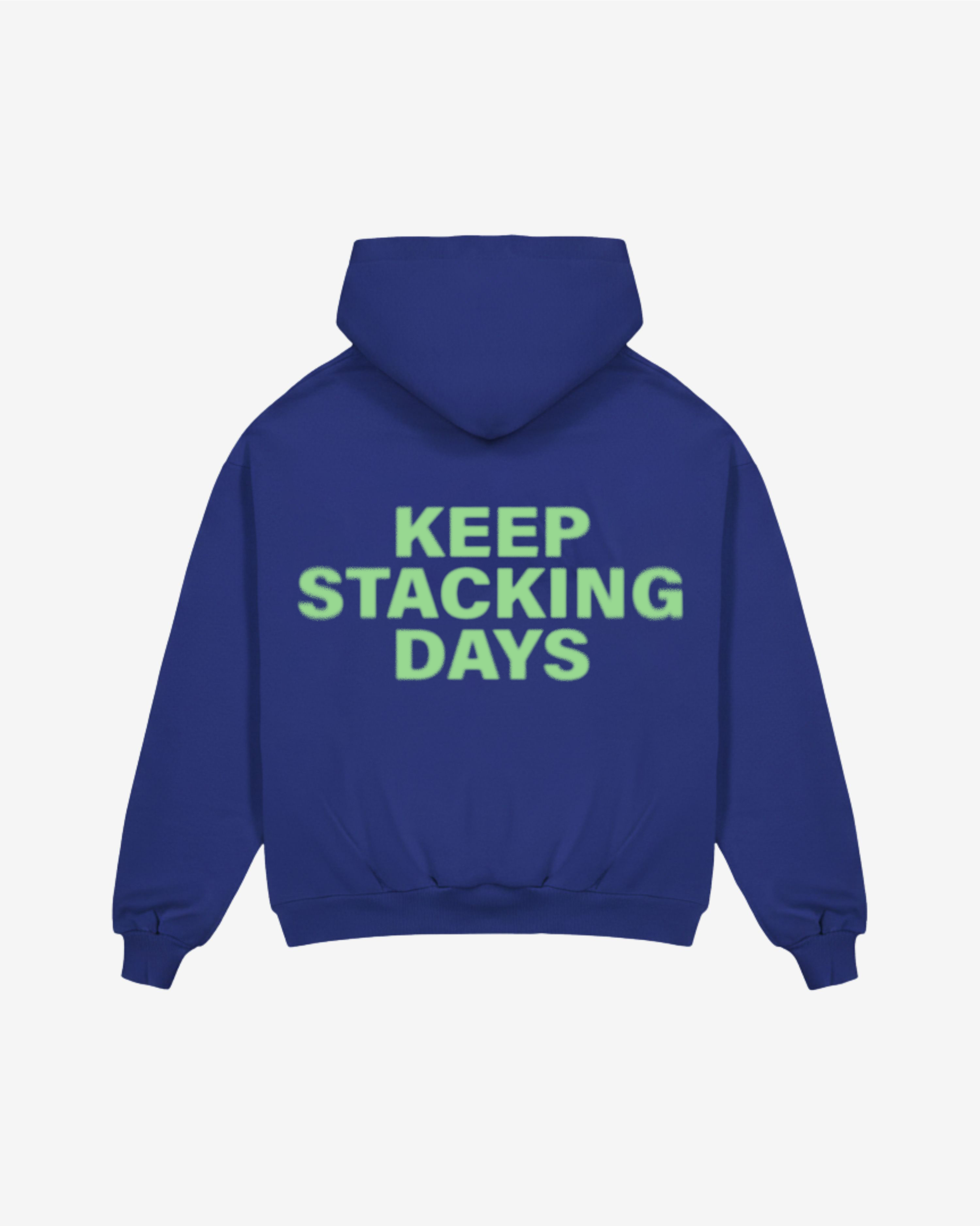 Stacking Days Hoodie | Blue