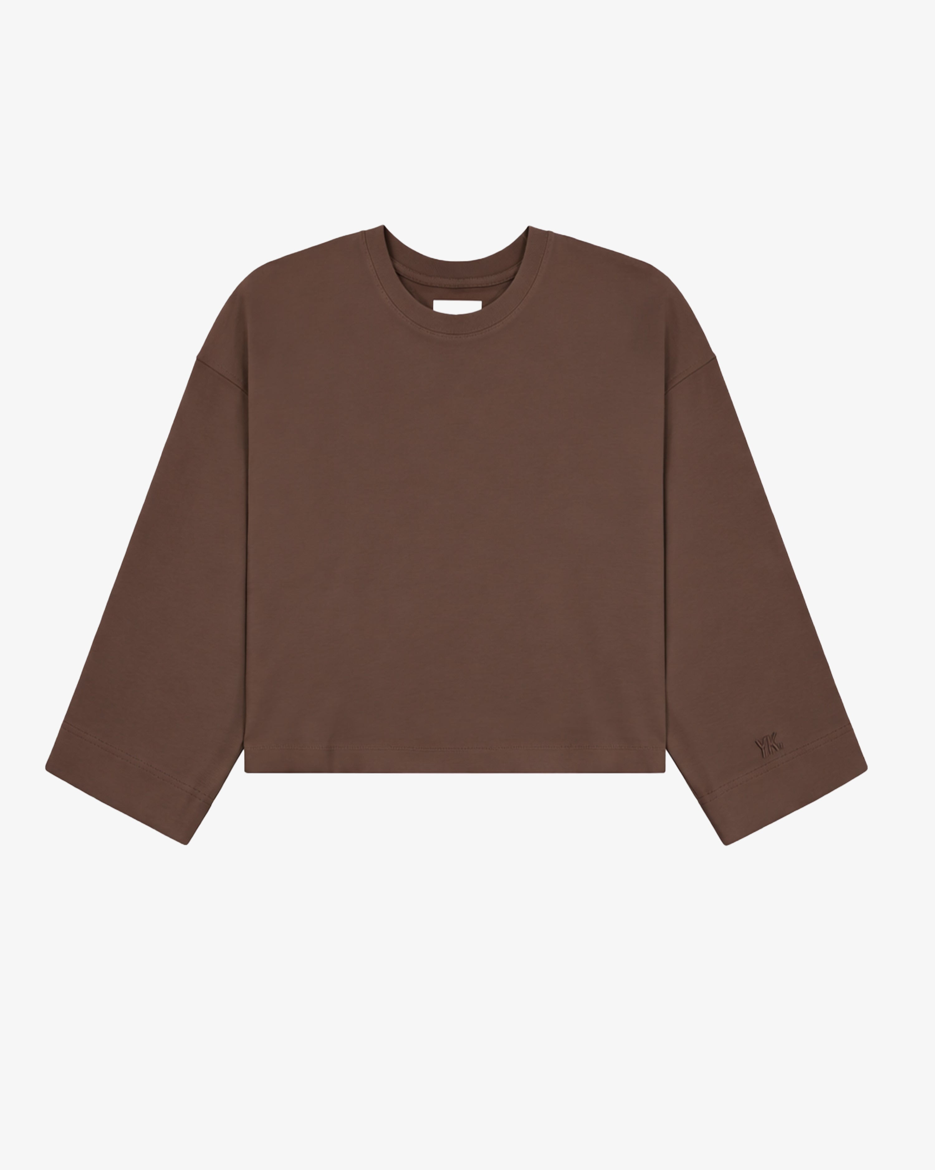 Nothing Longsleeve Tee | Hazelnut