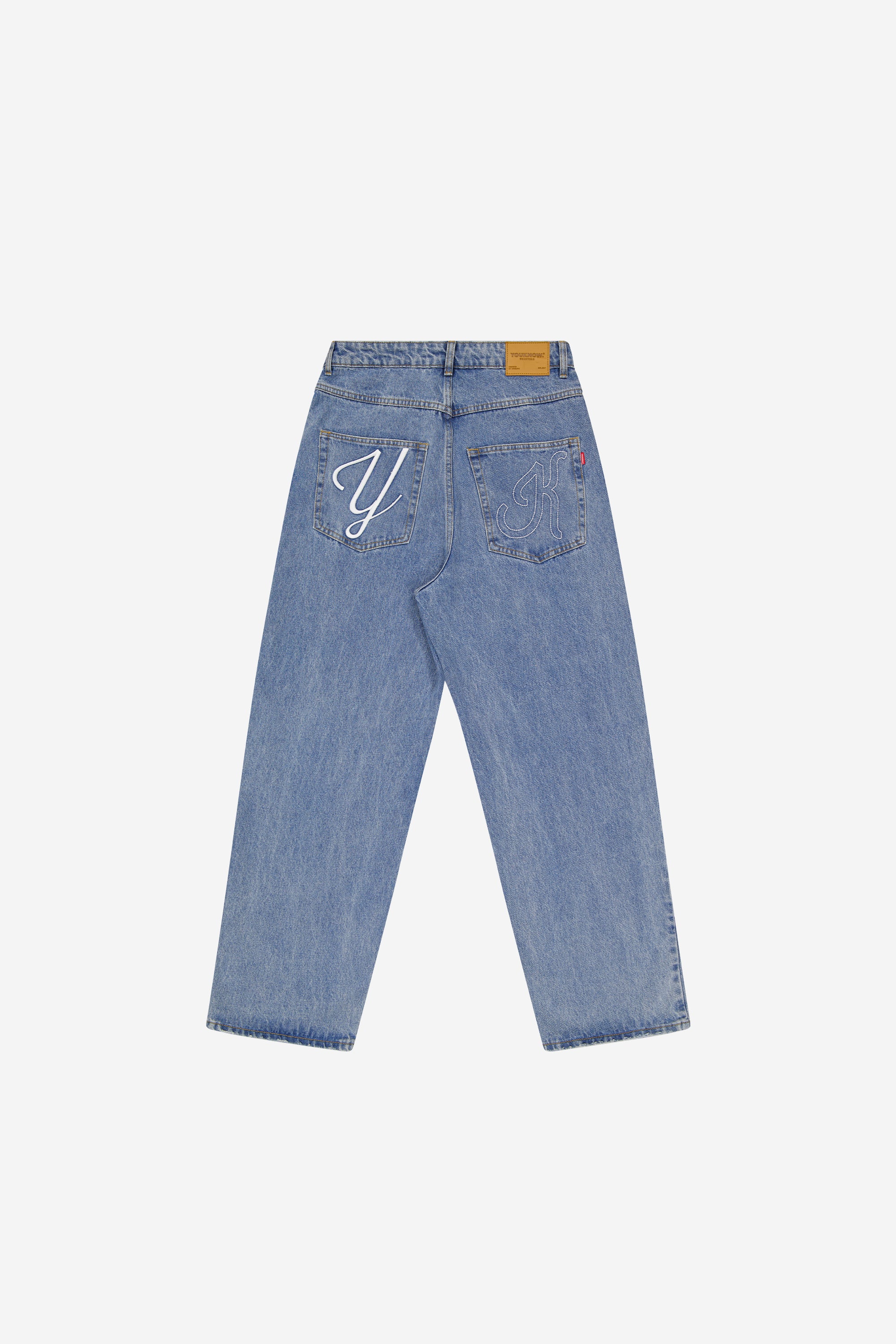 DENIM JEAN | Light Wash