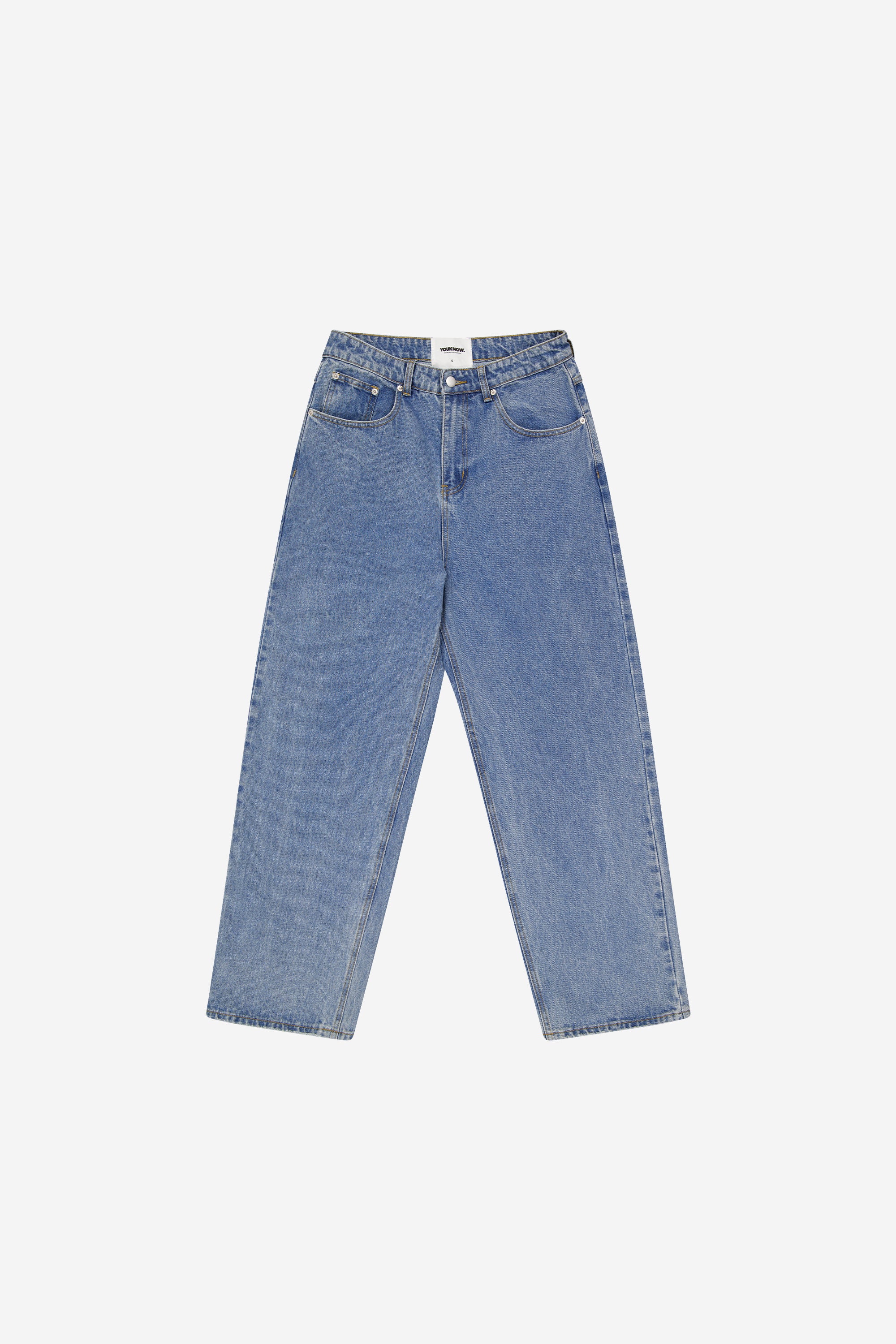 DENIM JEAN | Light Wash