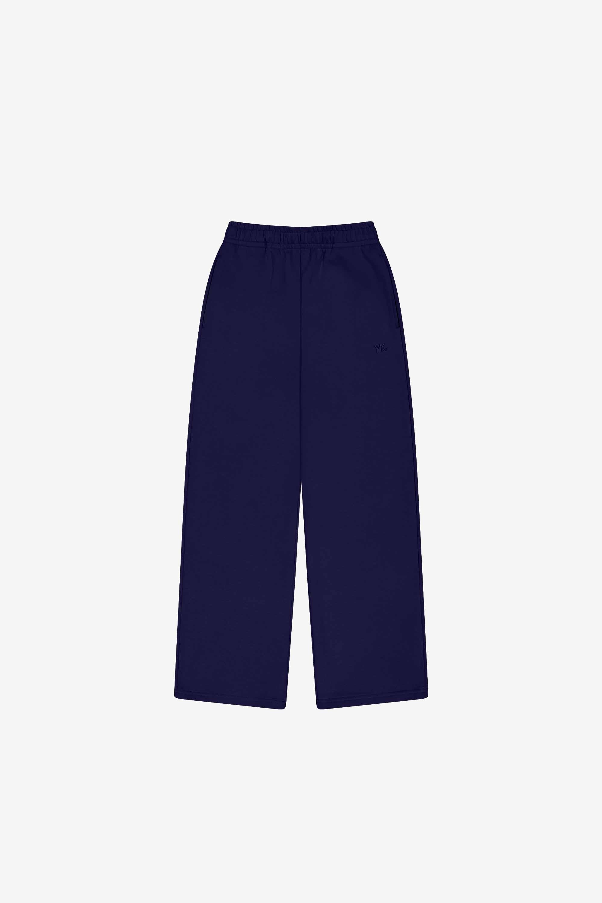 Nothing Heavyweight Structured Sweatpants | Midnight Blue