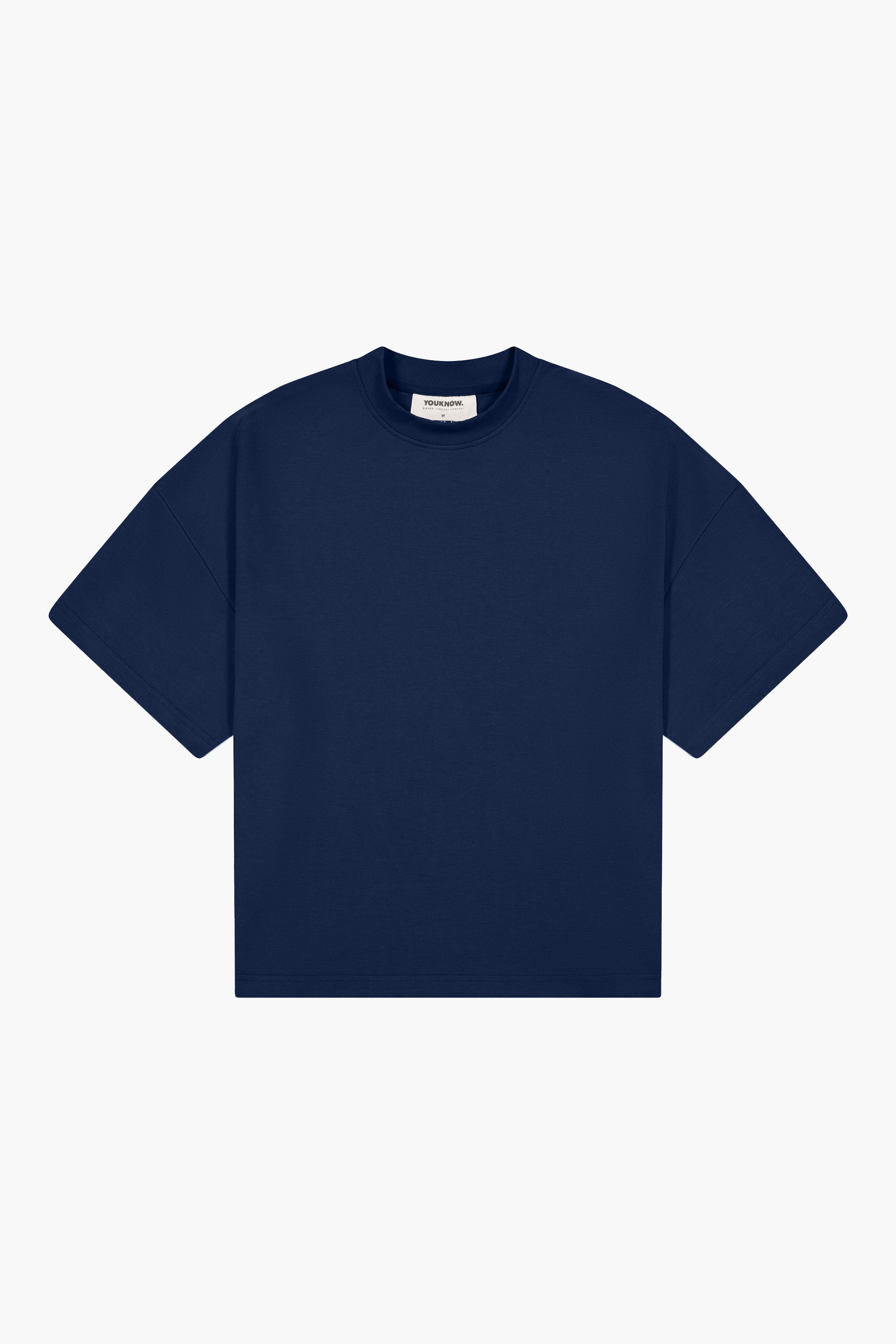 Nothing Heavyweight Tee | Midnight Blue