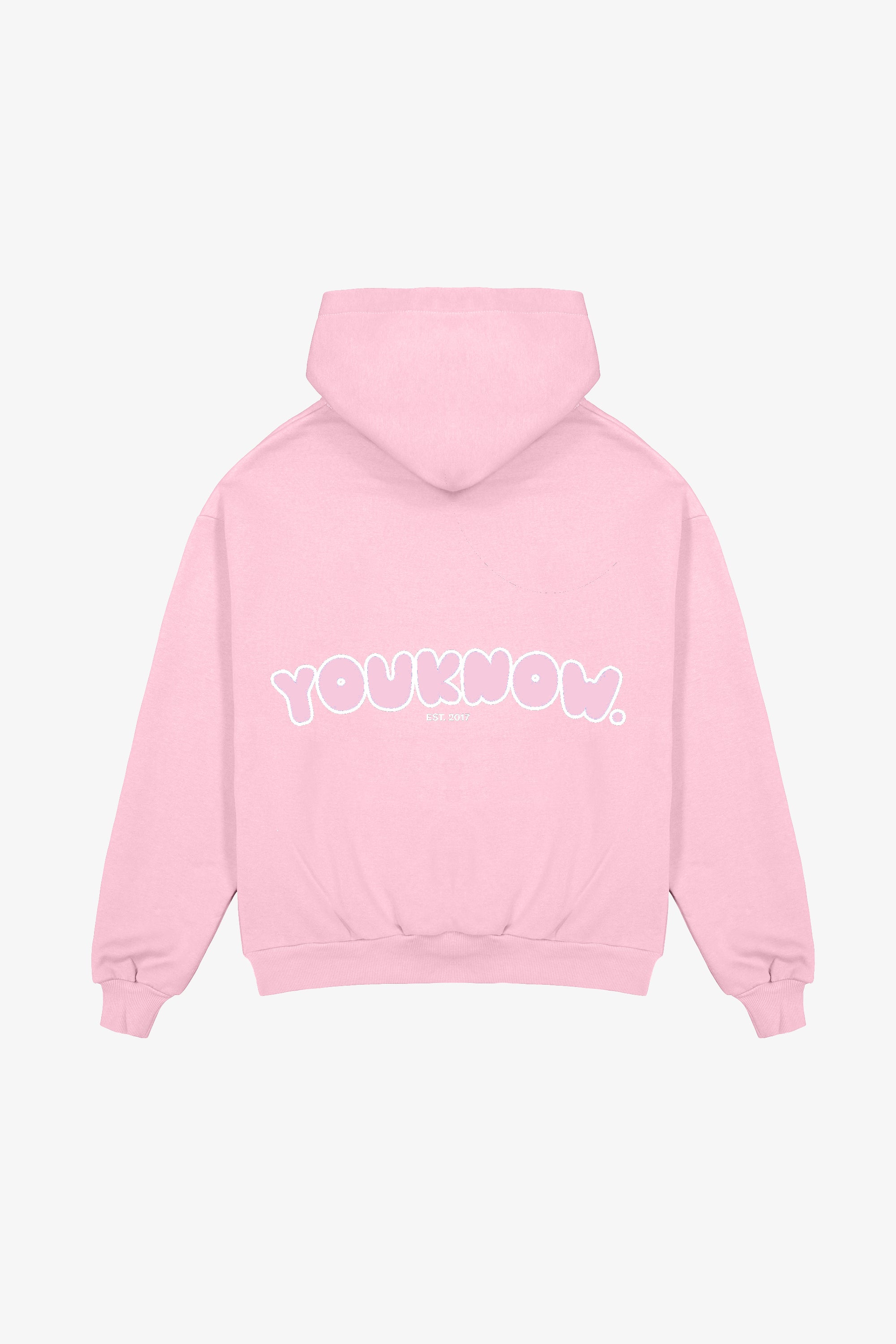 Sunsetszn Hoodie Pink – CLOTHING - Main Image